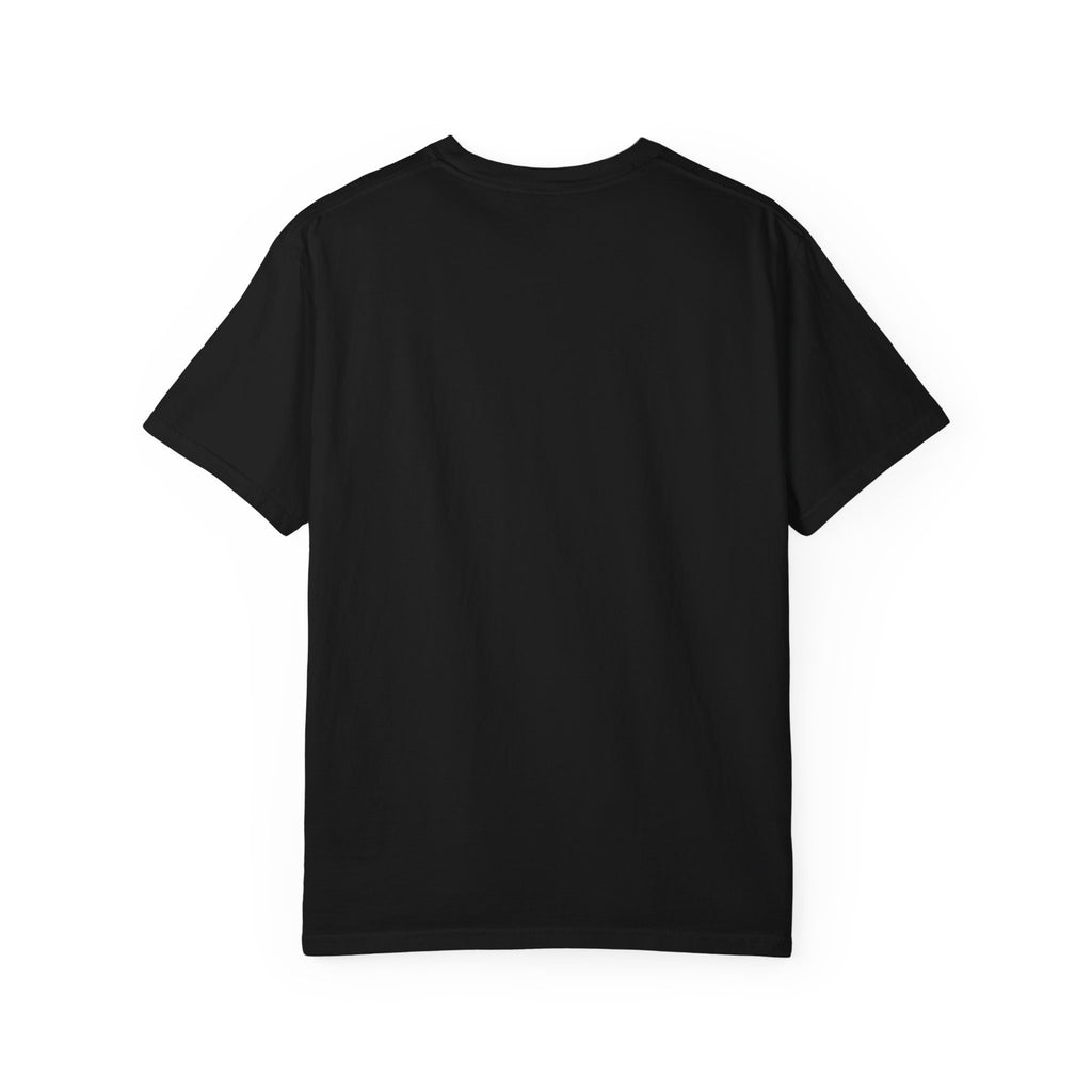 Sober Minded Script T-Shirt — Minimal Aqua Script Graphic Tee