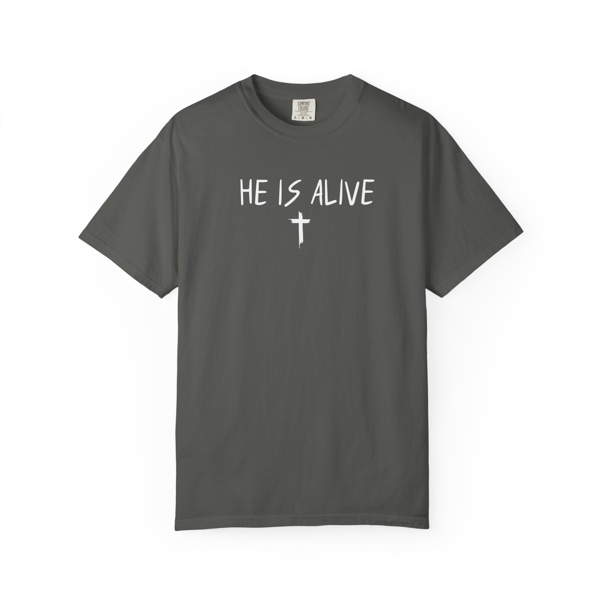 He Is Alive / Jesus Set My Heart On Fire T-Shirt