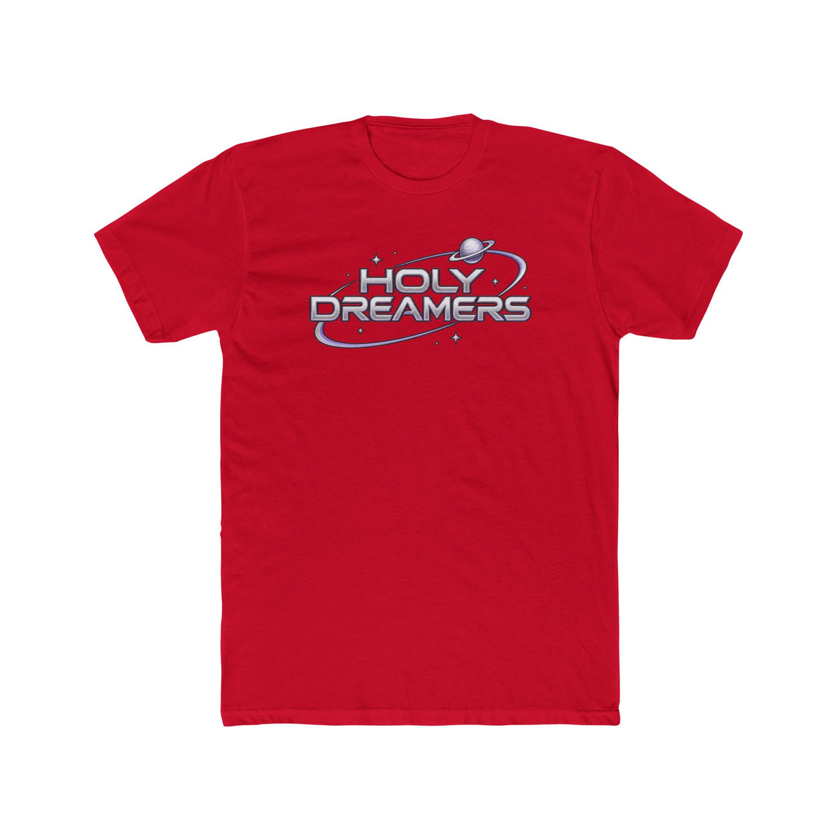 Holy Dreamers Tee — Space Retro Graphic T‑Shirt