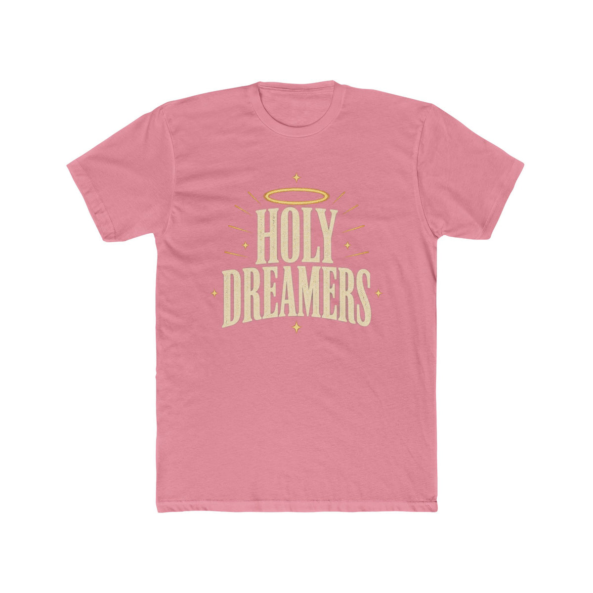 Holy Dreamers T-Shirt — Retro Halo Graphic Crew Tee