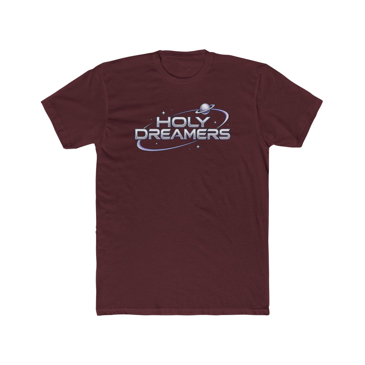 Holy Dreamers Tee — Space Retro Graphic T‑Shirt
