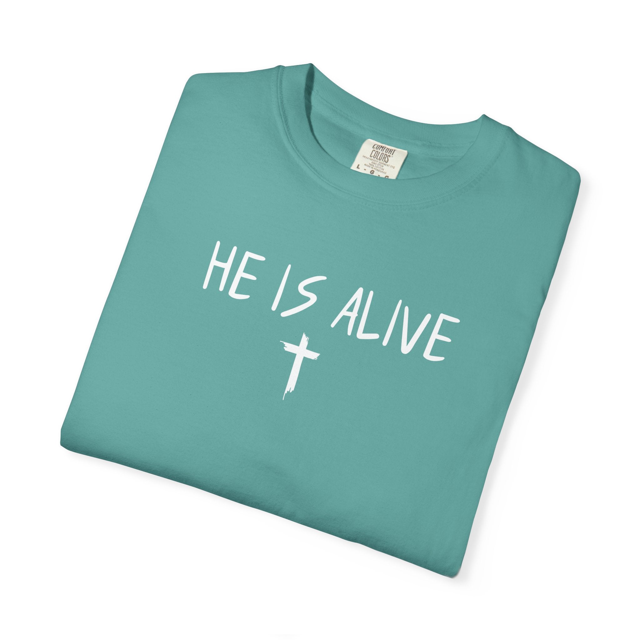 He Is Alive / Jesus Set My Heart On Fire T-Shirt