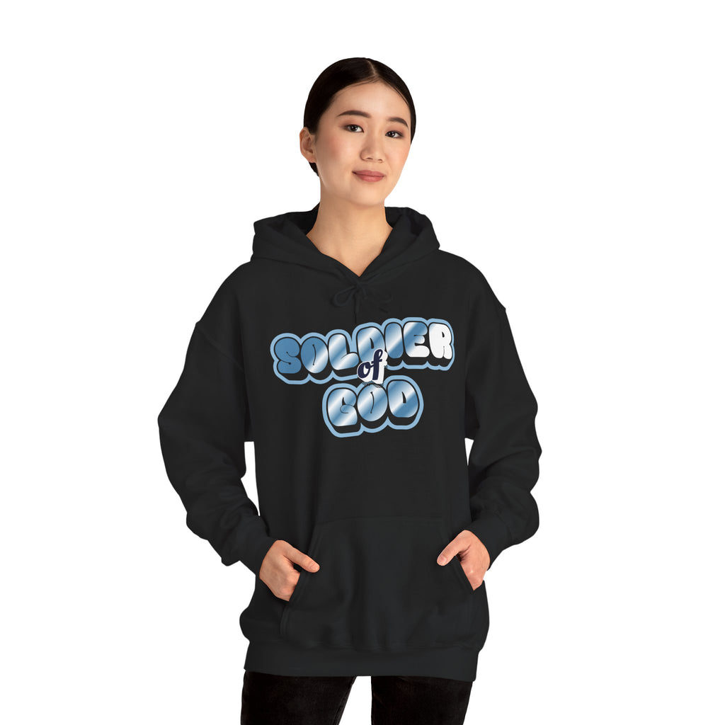 Soldier of God Hoodie — Christian Faith Graphic Pullover