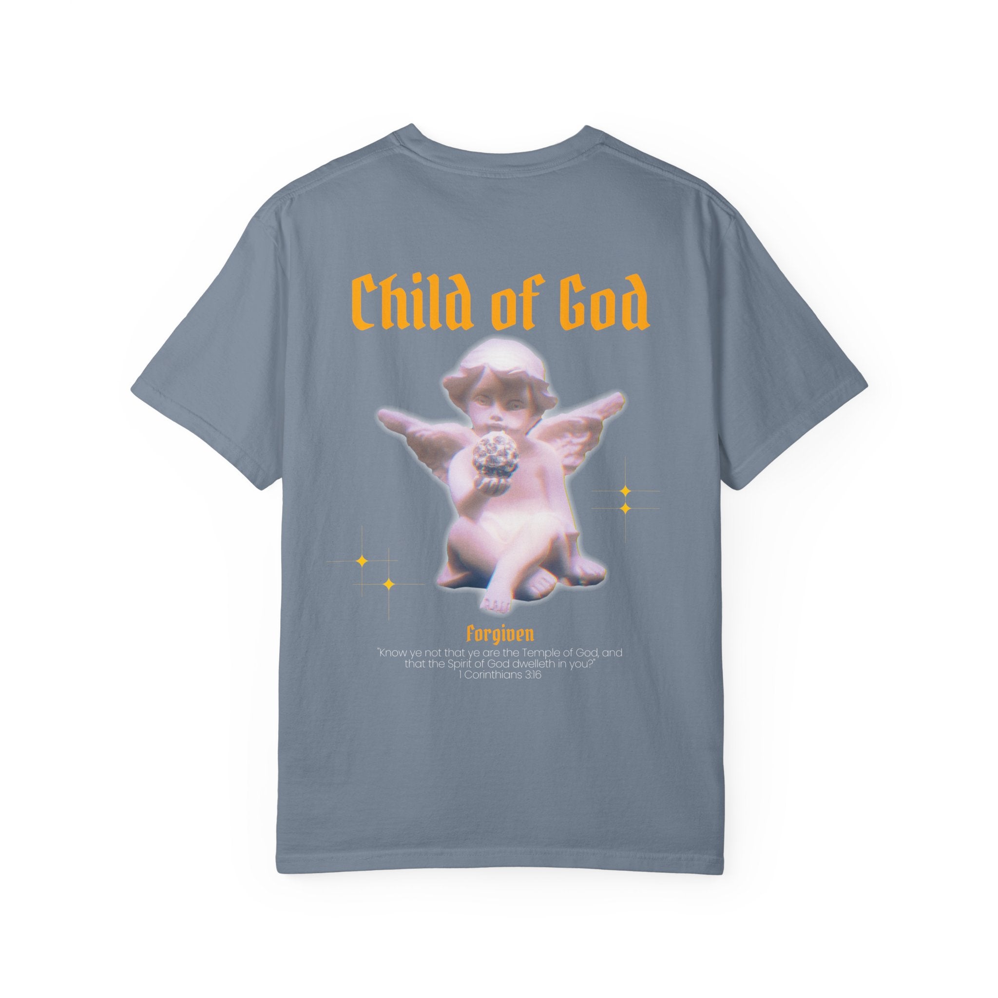 Child of God T‑Shirt — Angel Cherub Graphic Tee