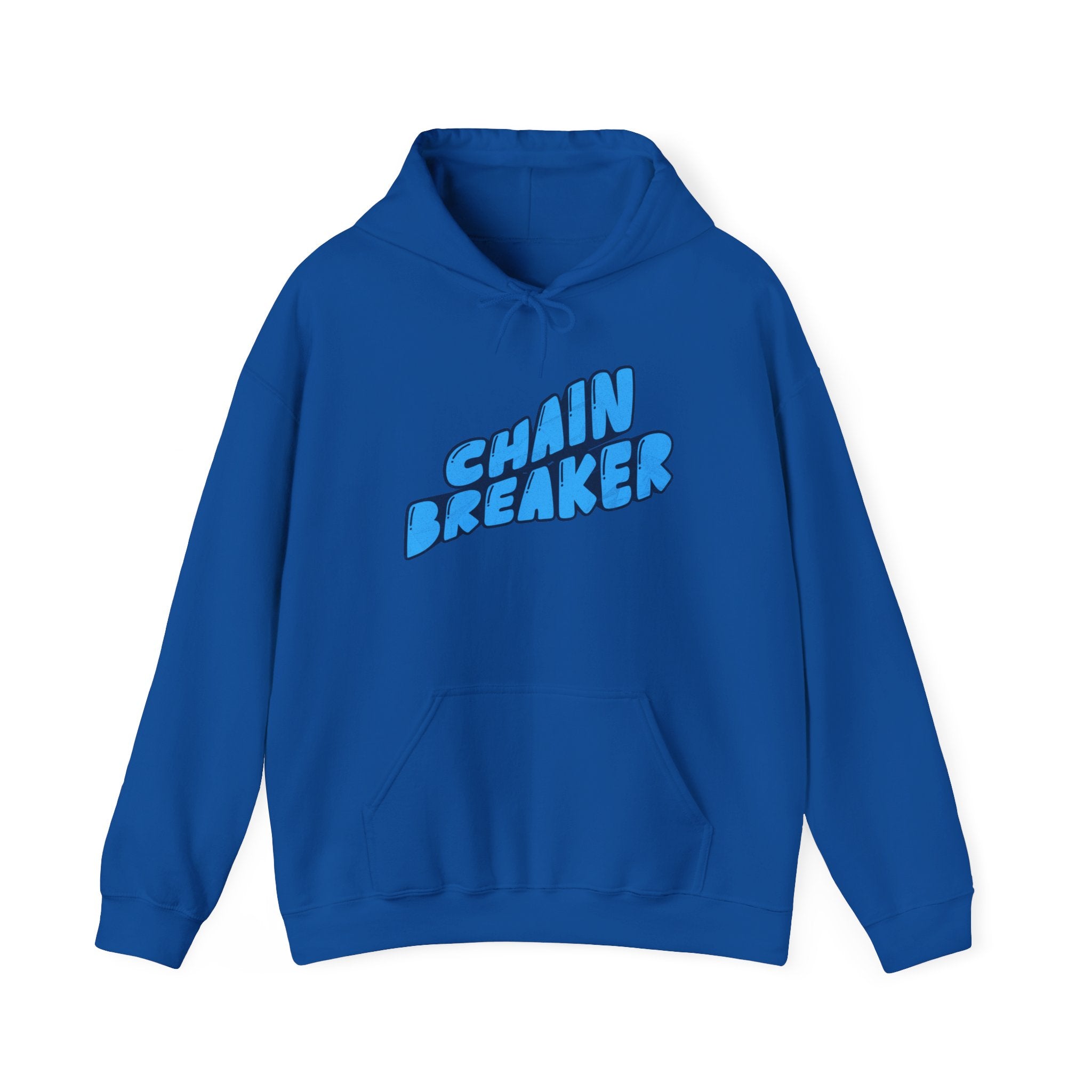 Chain Breaker Hoodie — Inspirational Graphic Pullover
