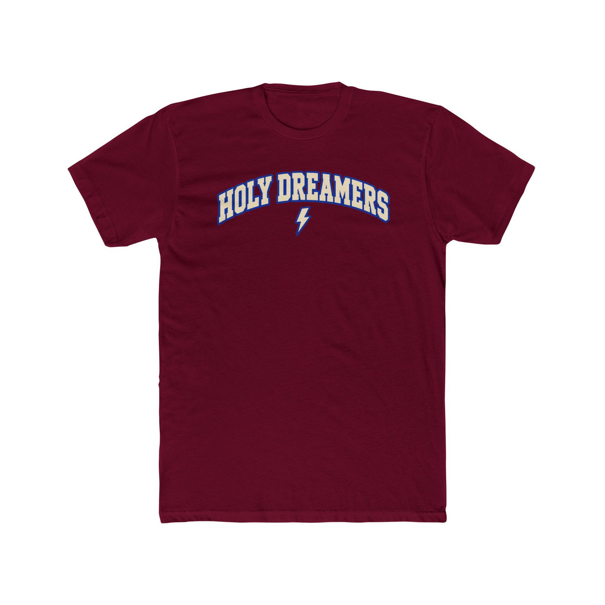 Holy Dreamers Tee — Inspirational Graphic Cotton T‑Shirt