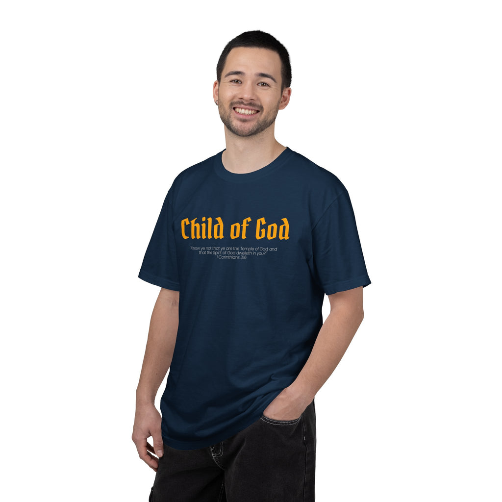 Child of God T‑Shirt — Angel Cherub Graphic Tee