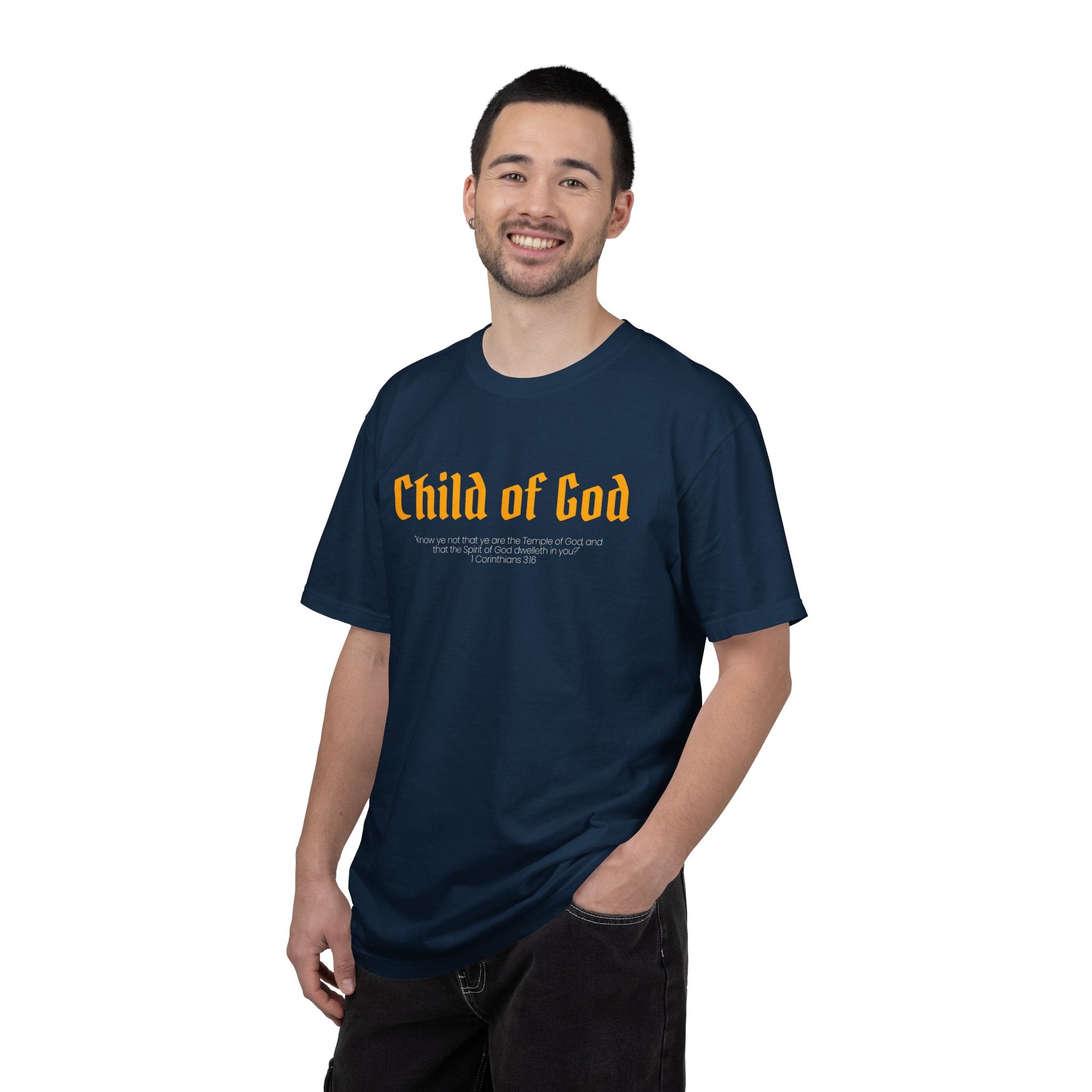 Child of God T‑Shirt — Angel Cherub Graphic Tee
