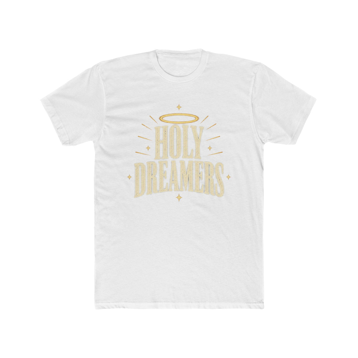 Holy Dreamers T-Shirt — Retro Halo Graphic Crew Tee
