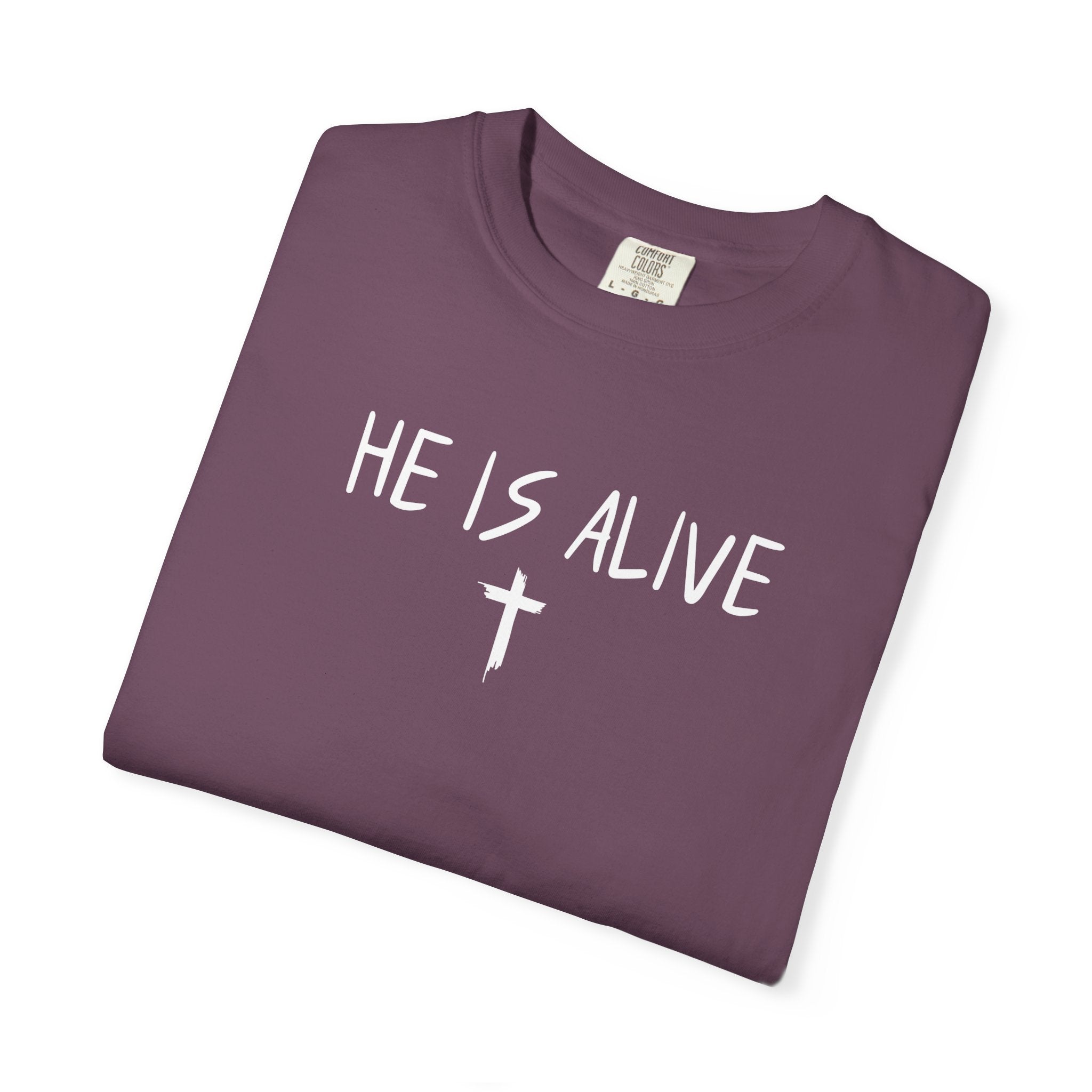 He Is Alive / Jesus Set My Heart On Fire T-Shirt