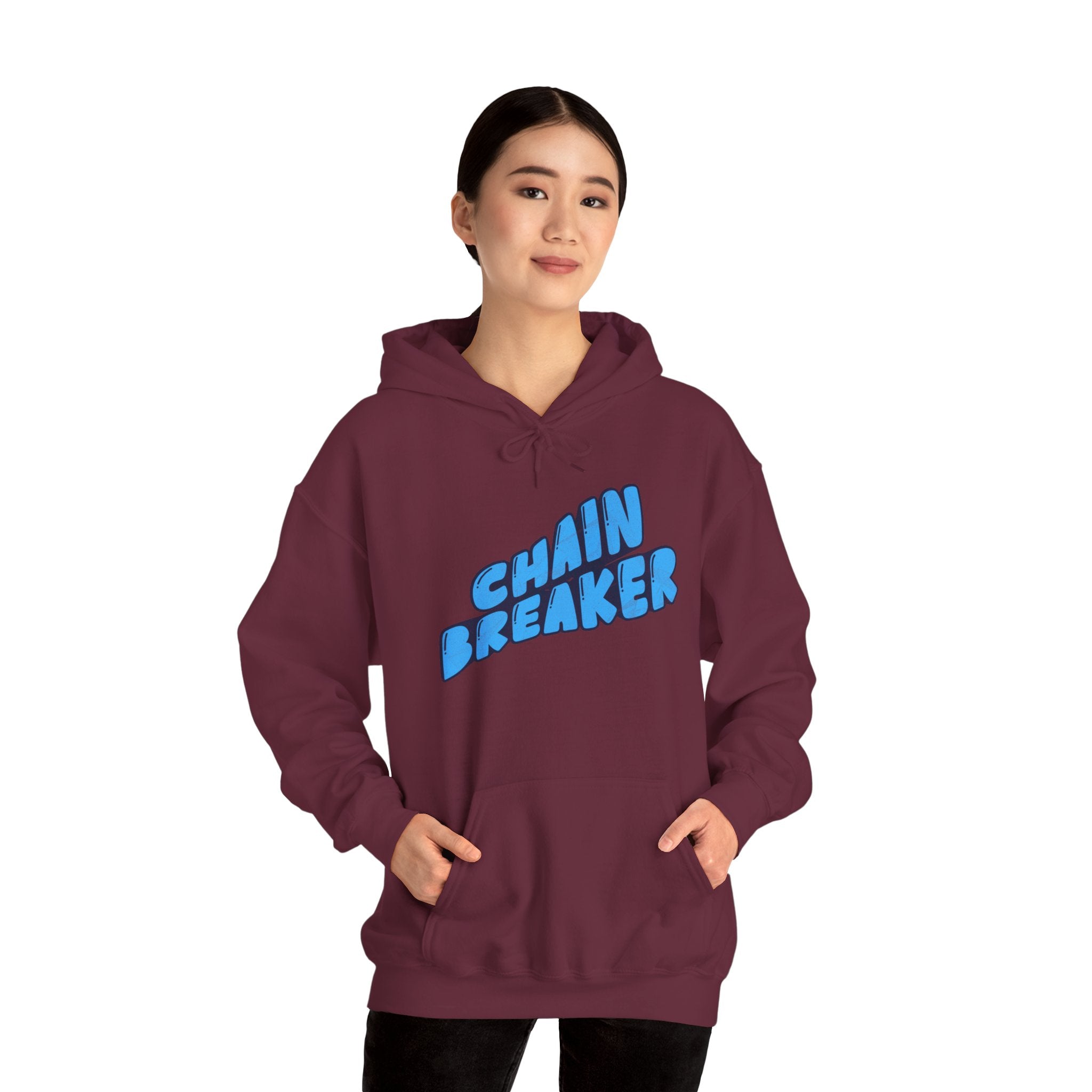 Chain Breaker Hoodie — Inspirational Graphic Pullover