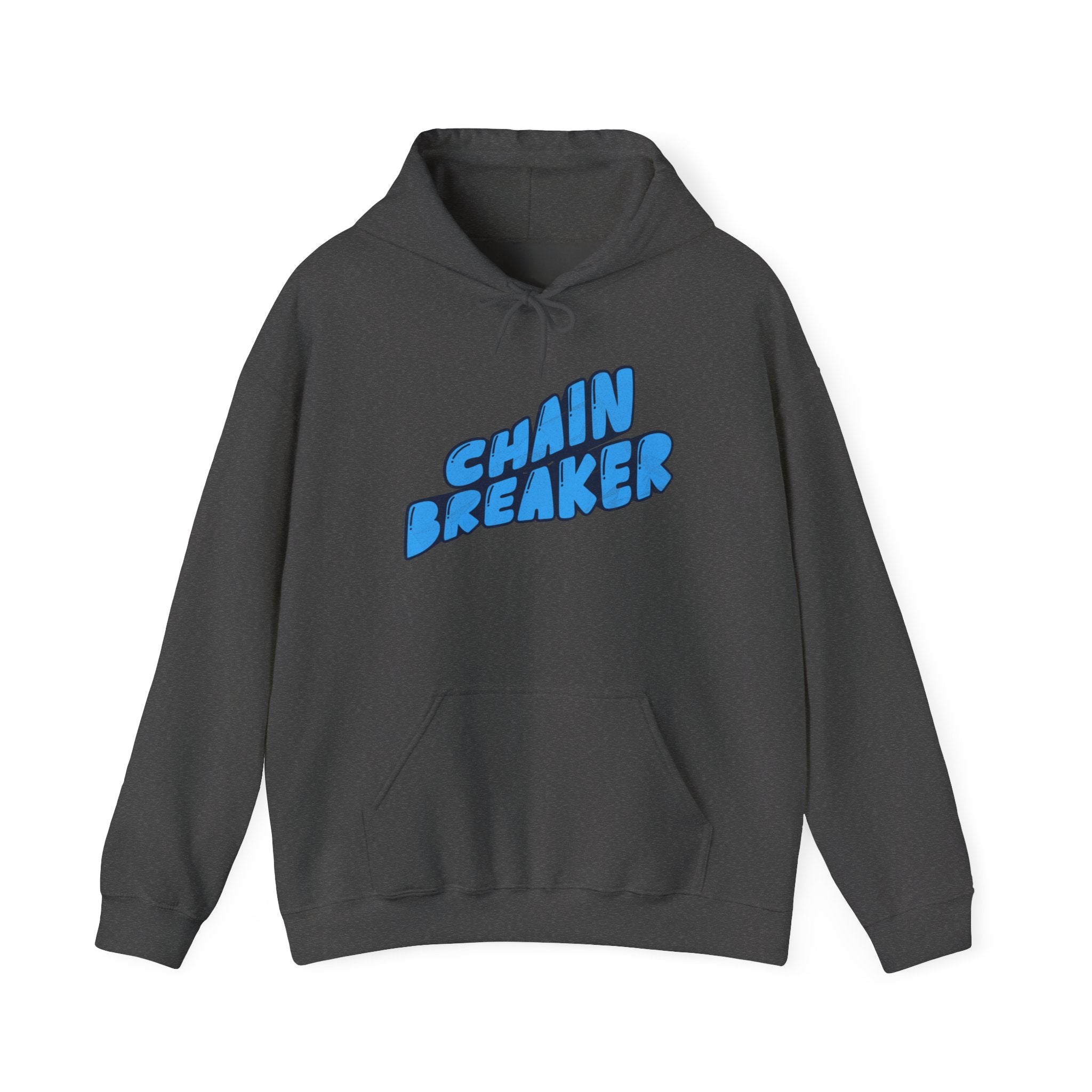 Chain Breaker Hoodie — Inspirational Graphic Pullover
