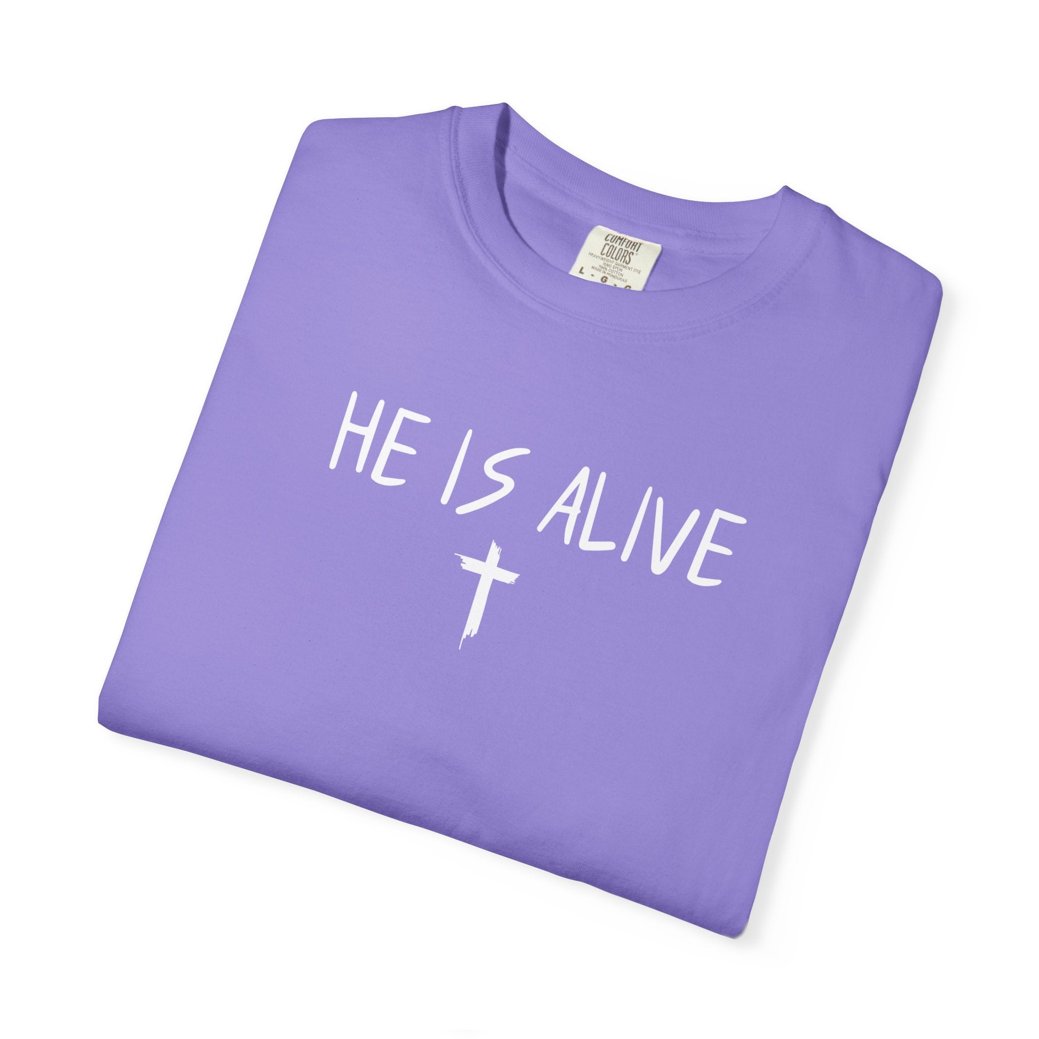 He Is Alive / Jesus Set My Heart On Fire T-Shirt