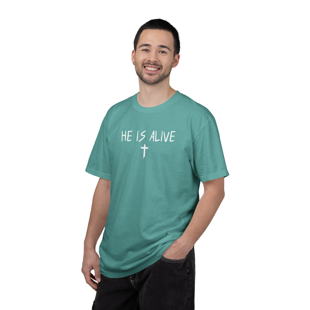 He Is Alive / Jesus Set My Heart On Fire T-Shirt