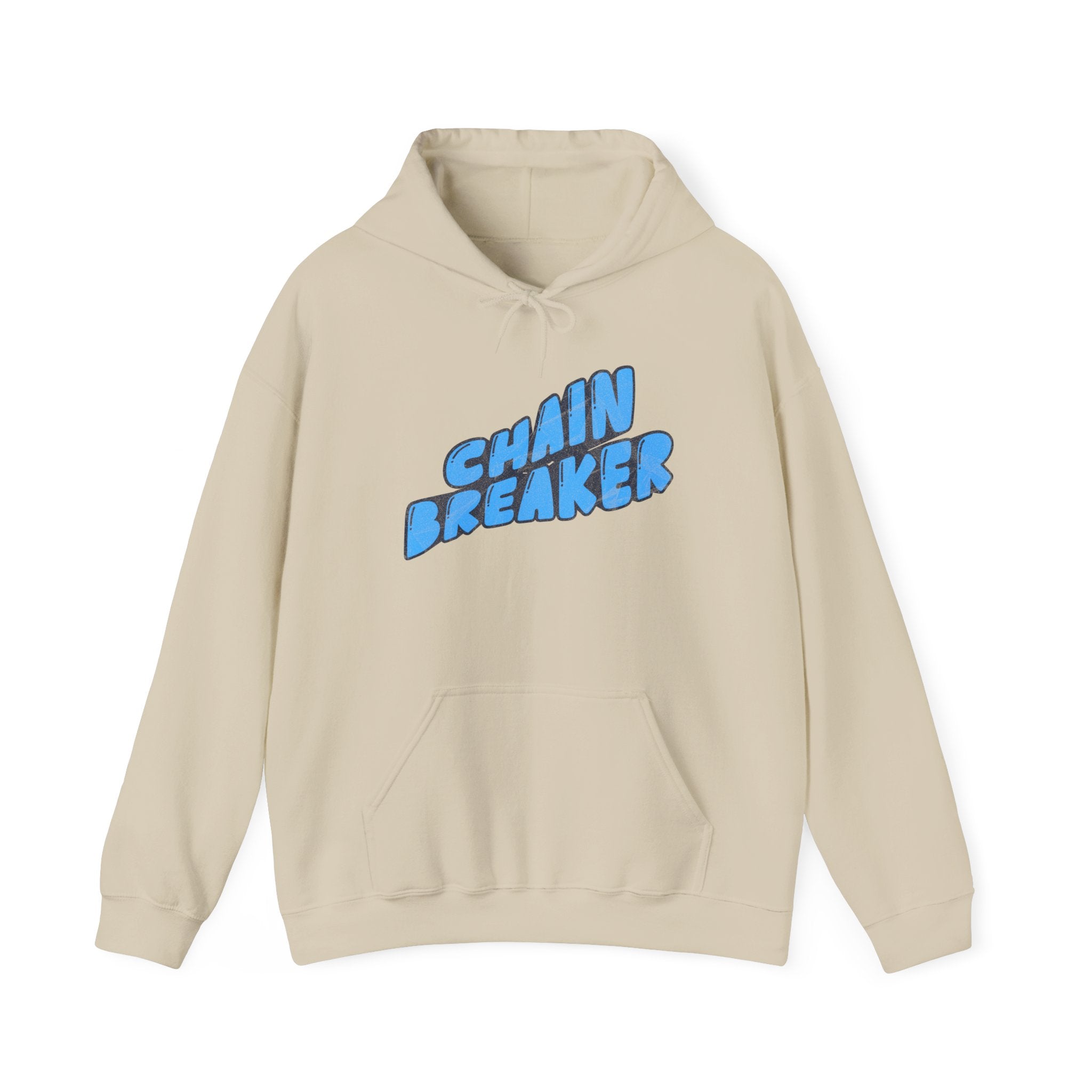 Chain Breaker Hoodie — Inspirational Graphic Pullover