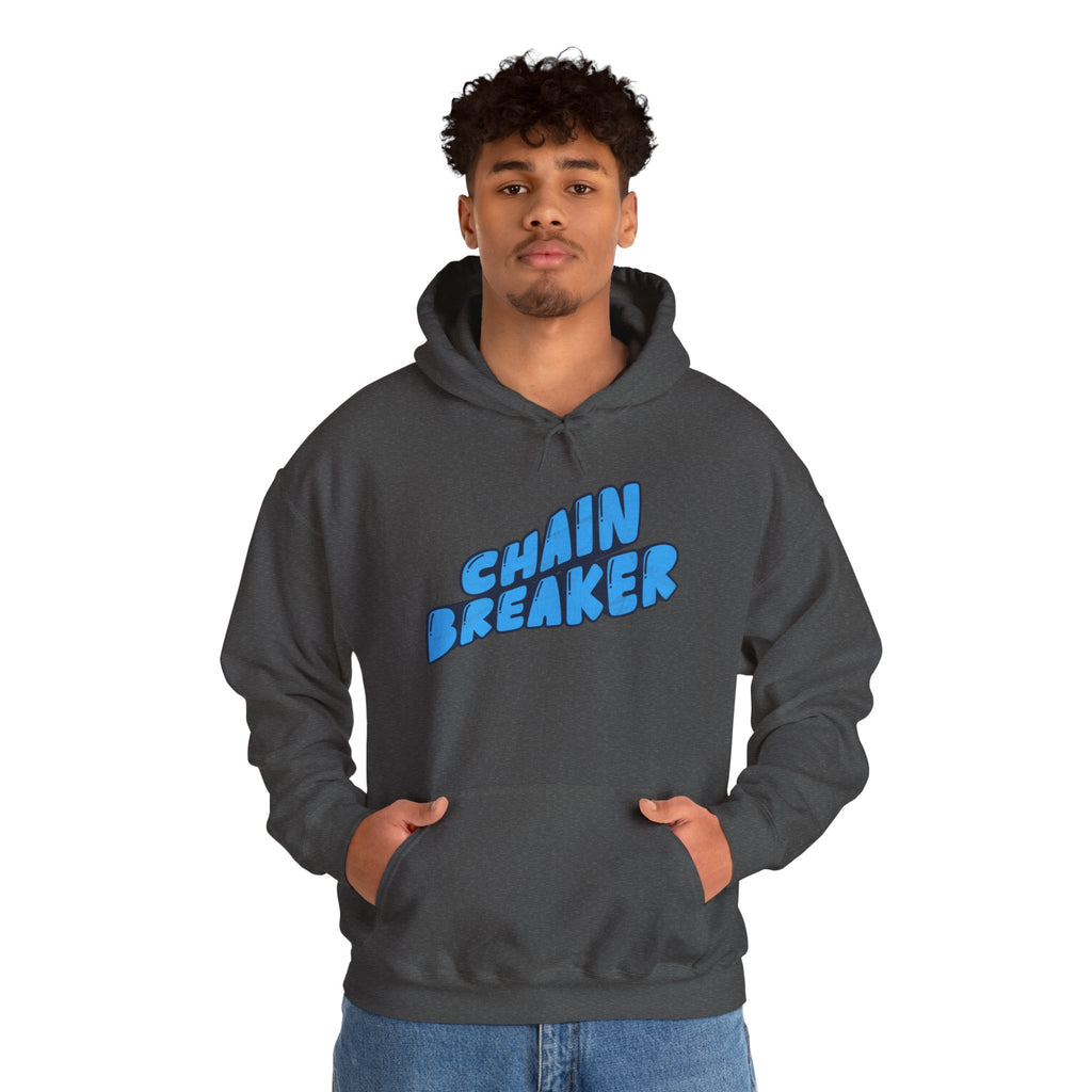 Chain Breaker Hoodie — Inspirational Graphic Pullover