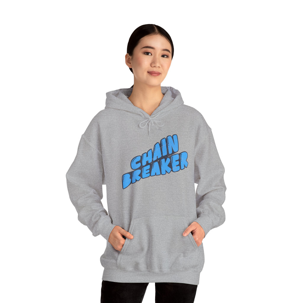 Chain Breaker Hoodie — Inspirational Graphic Pullover