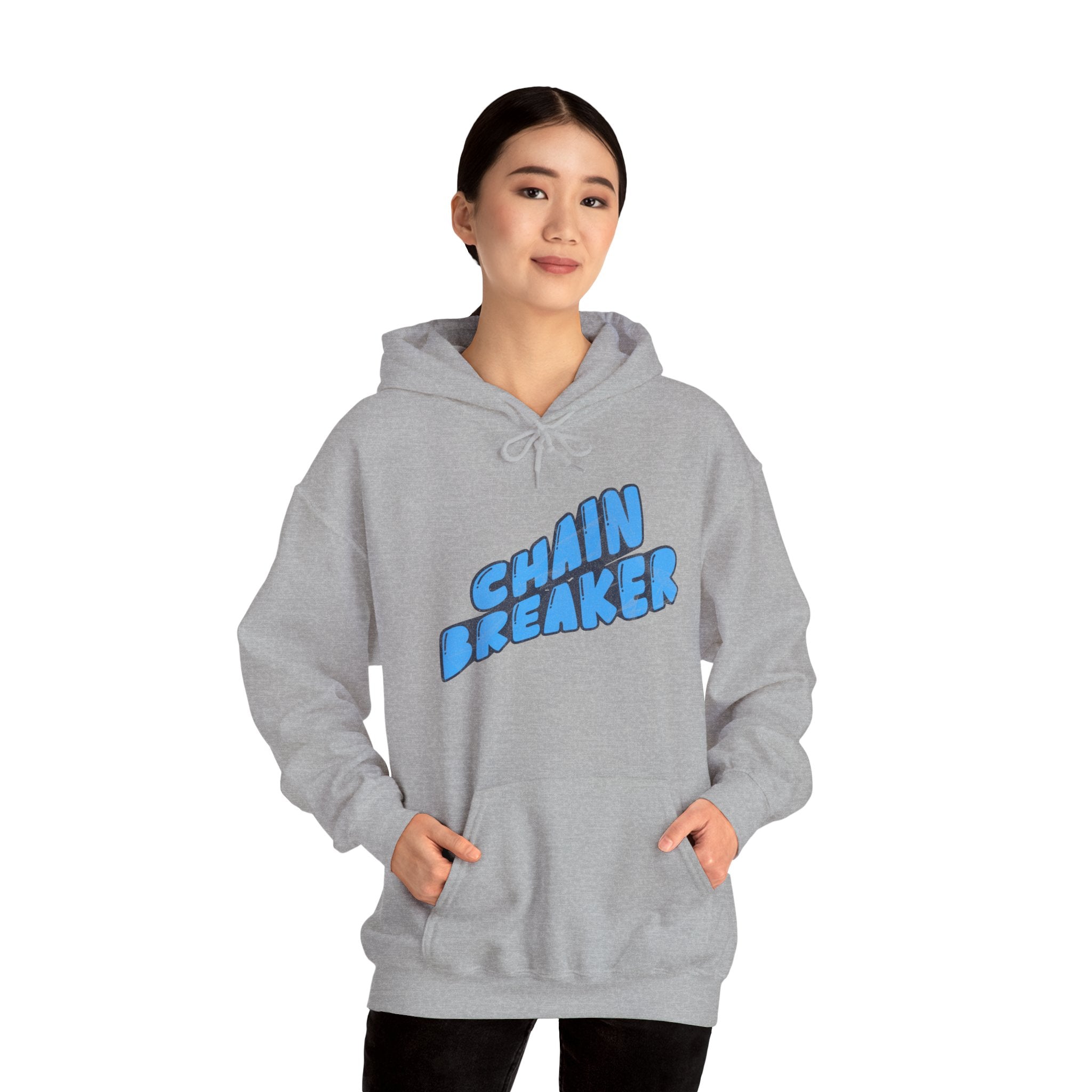 Chain Breaker Hoodie — Inspirational Graphic Pullover