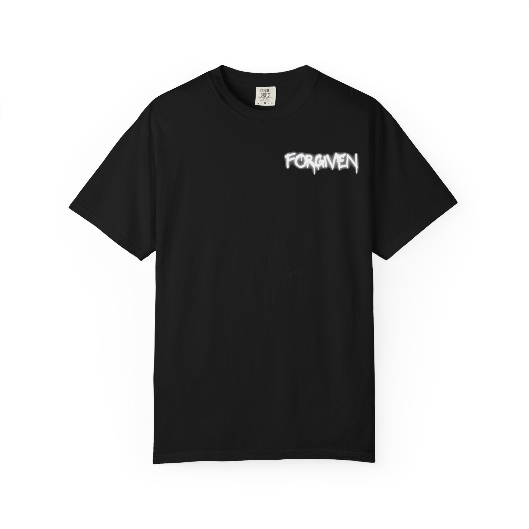 Copy of Jesus Saves T-Shirt — Graphic Faith Tee with Cross and Nails