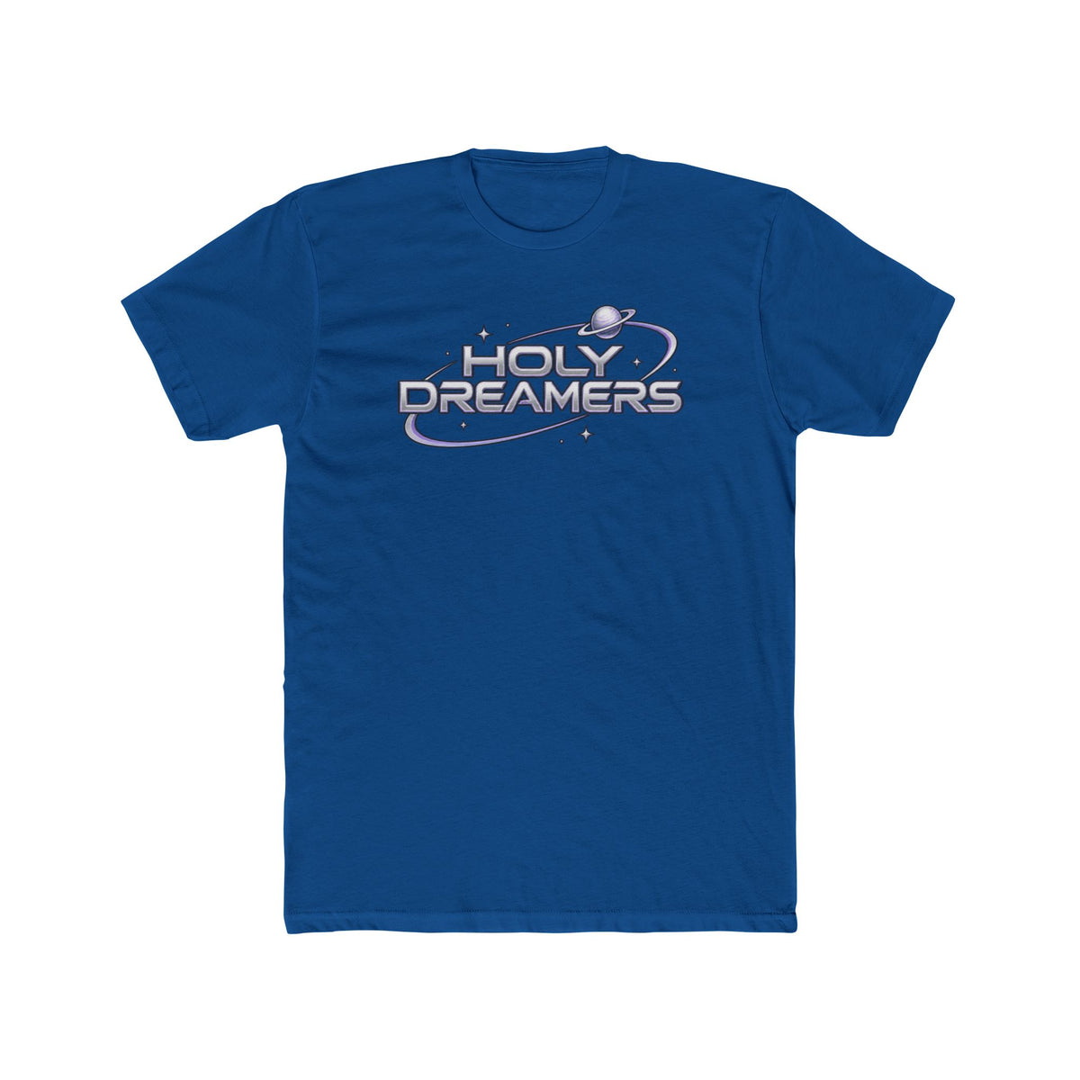 Holy Dreamers Tee — Space Retro Graphic T‑Shirt
