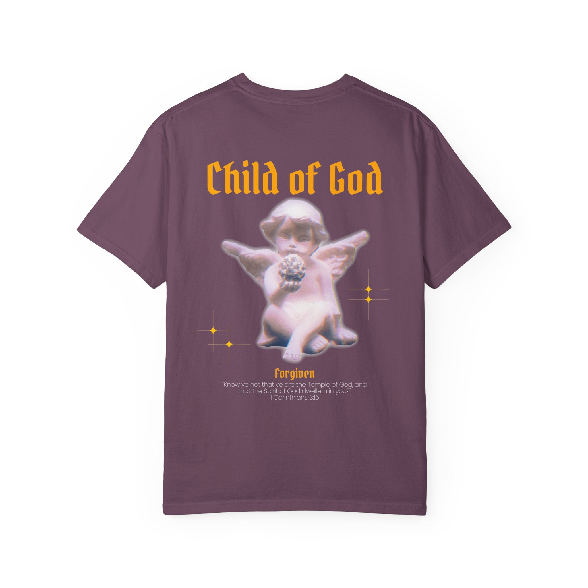 Child of God T‑Shirt — Angel Cherub Graphic Tee
