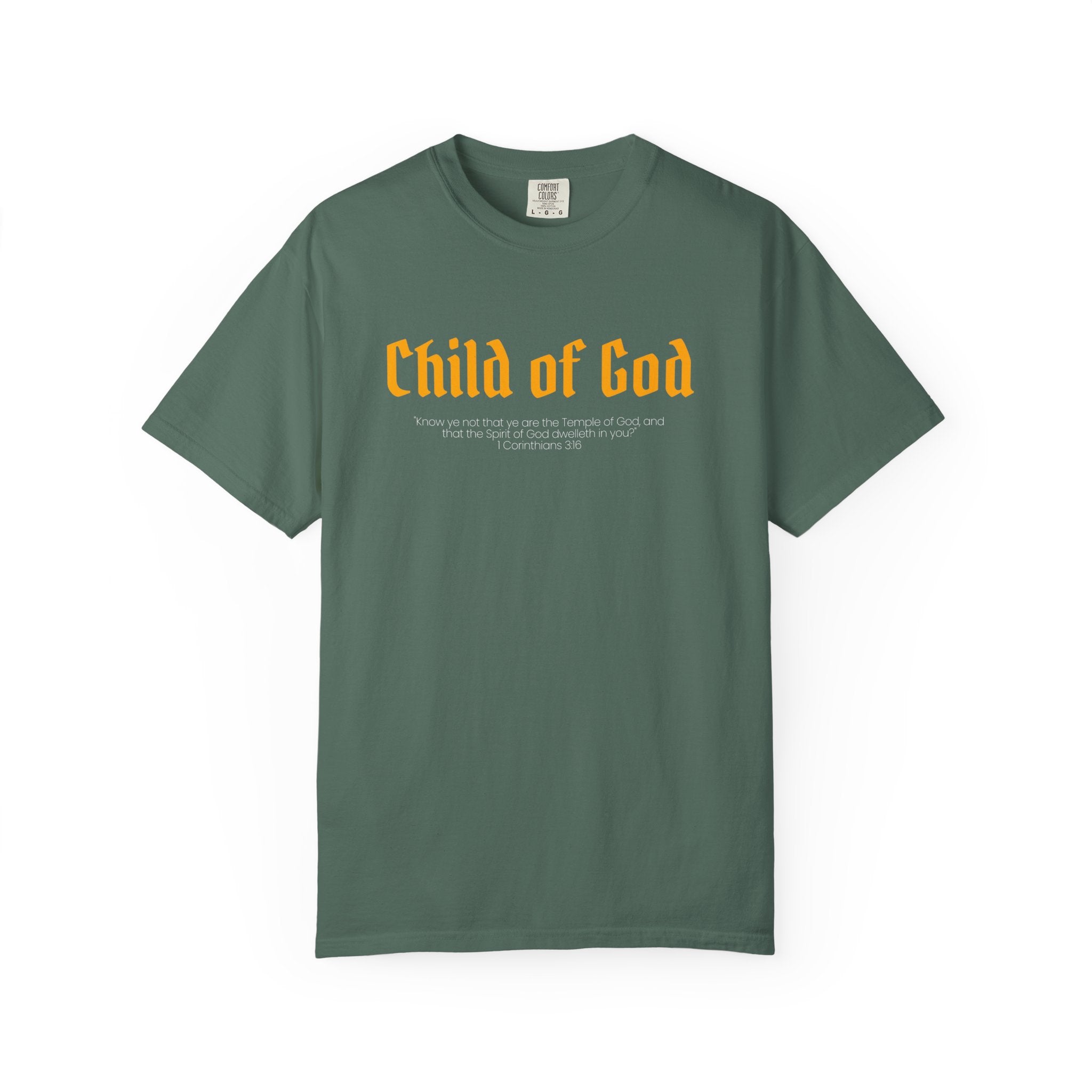 Child of God T‑Shirt — Angel Cherub Graphic Tee