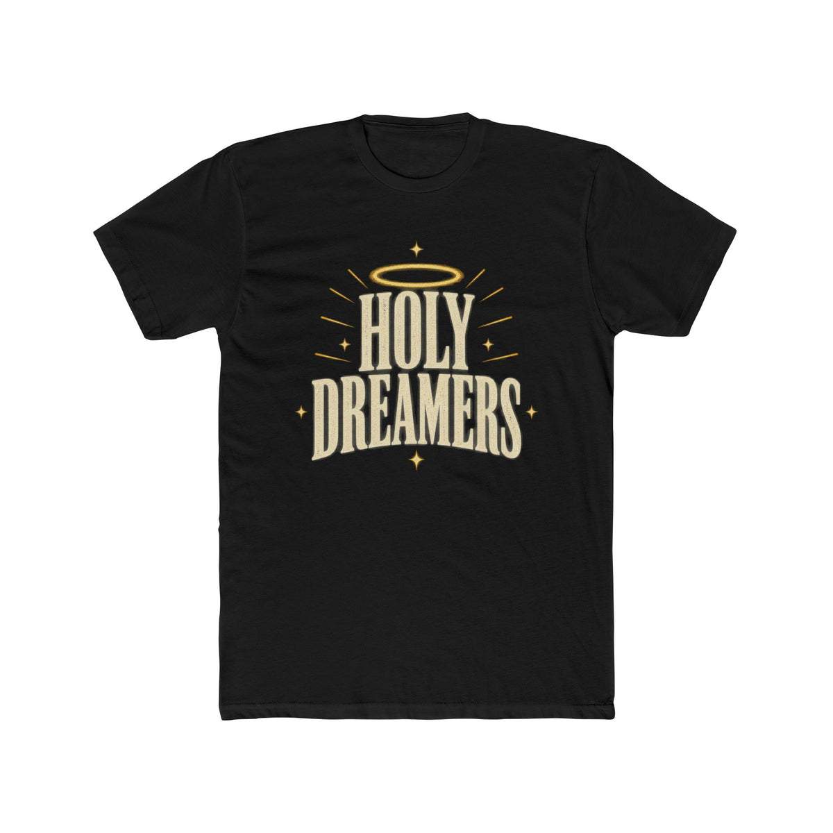 Holy Dreamers T-Shirt — Retro Halo Graphic Crew Tee