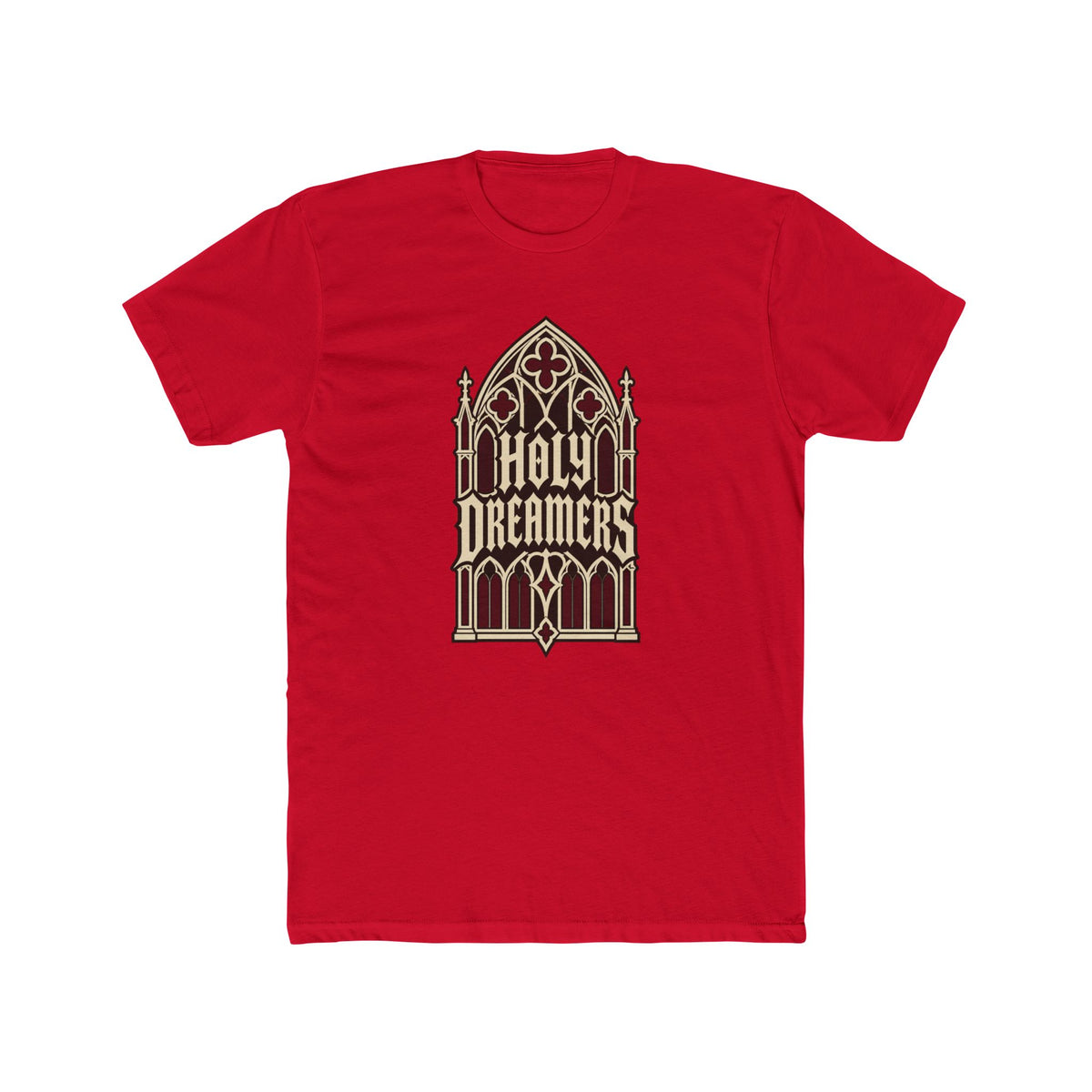 Holy Dreamers Gothic Window T‑Shirt