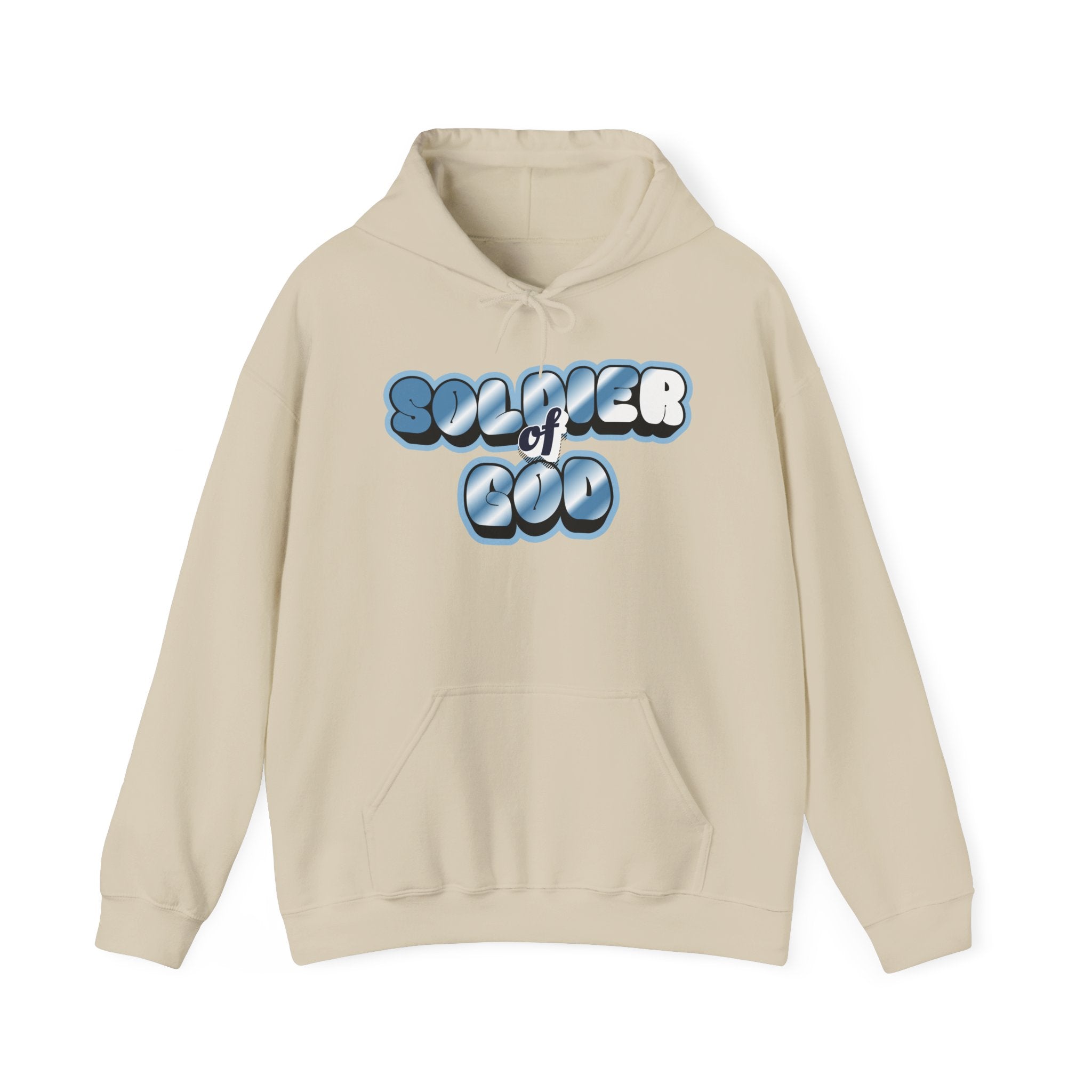 Soldier of God Hoodie — Christian Faith Graphic Pullover