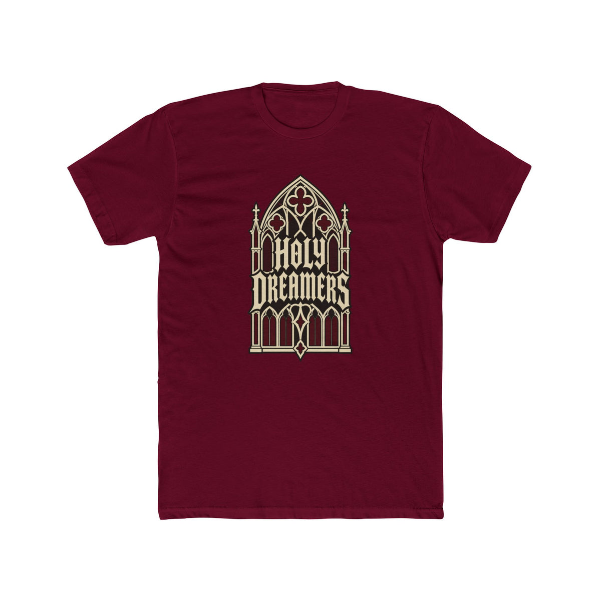 Holy Dreamers Gothic Window T‑Shirt