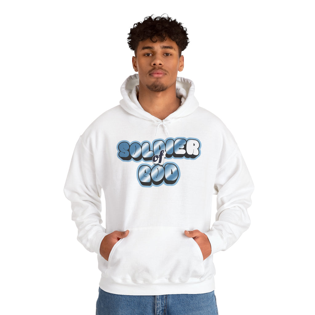 Soldier of God Hoodie — Christian Faith Graphic Pullover