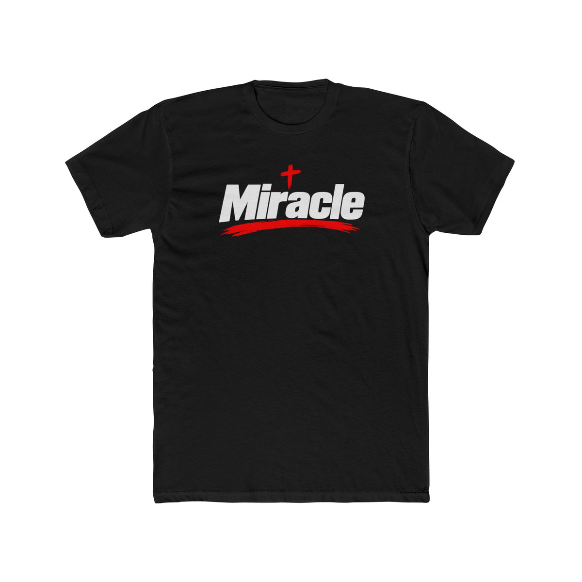 Miracle Faith T-Shirt — Cross Graphic Christian Tee