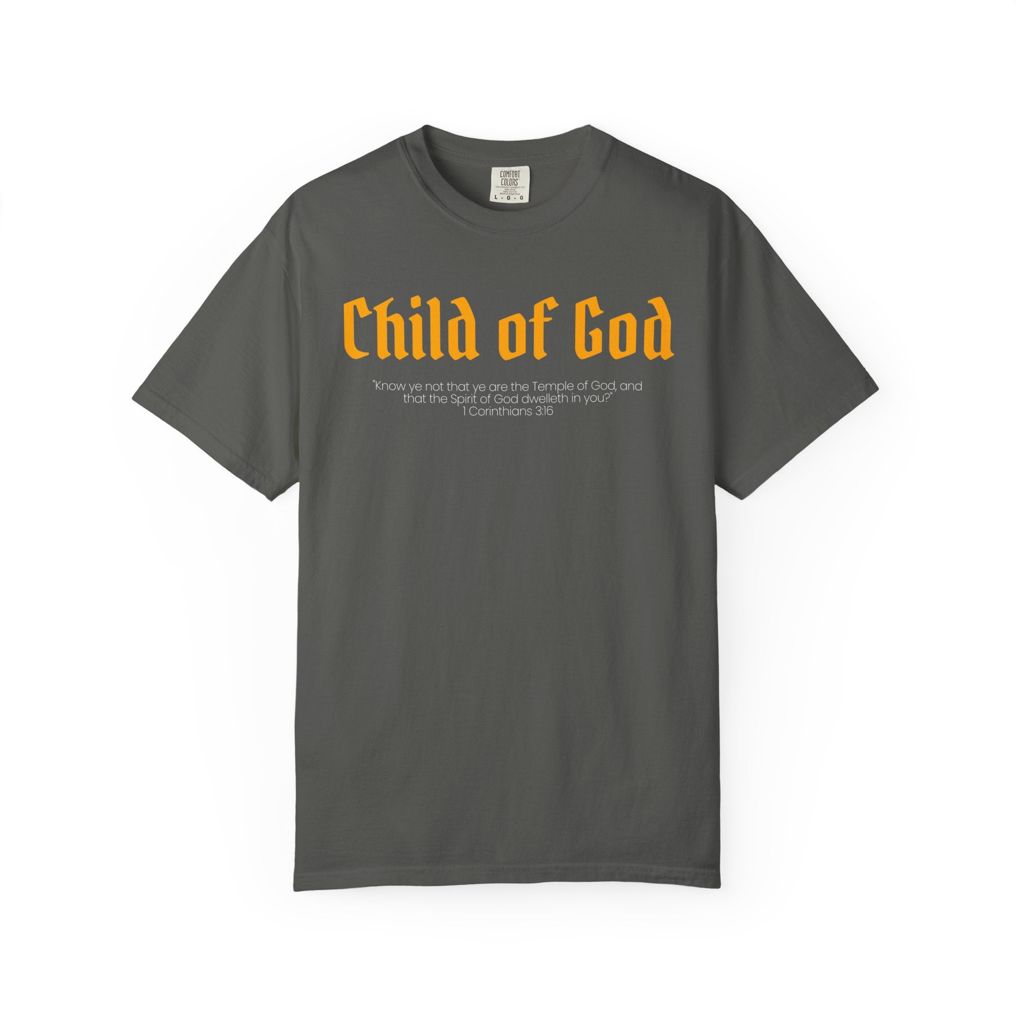 Child of God T-Shirt – Religious Angel Graphic Tee