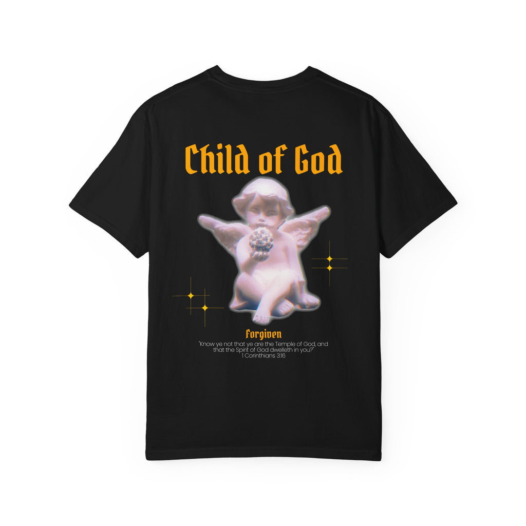 Child of God T‑Shirt — Angel Cherub Graphic Tee
