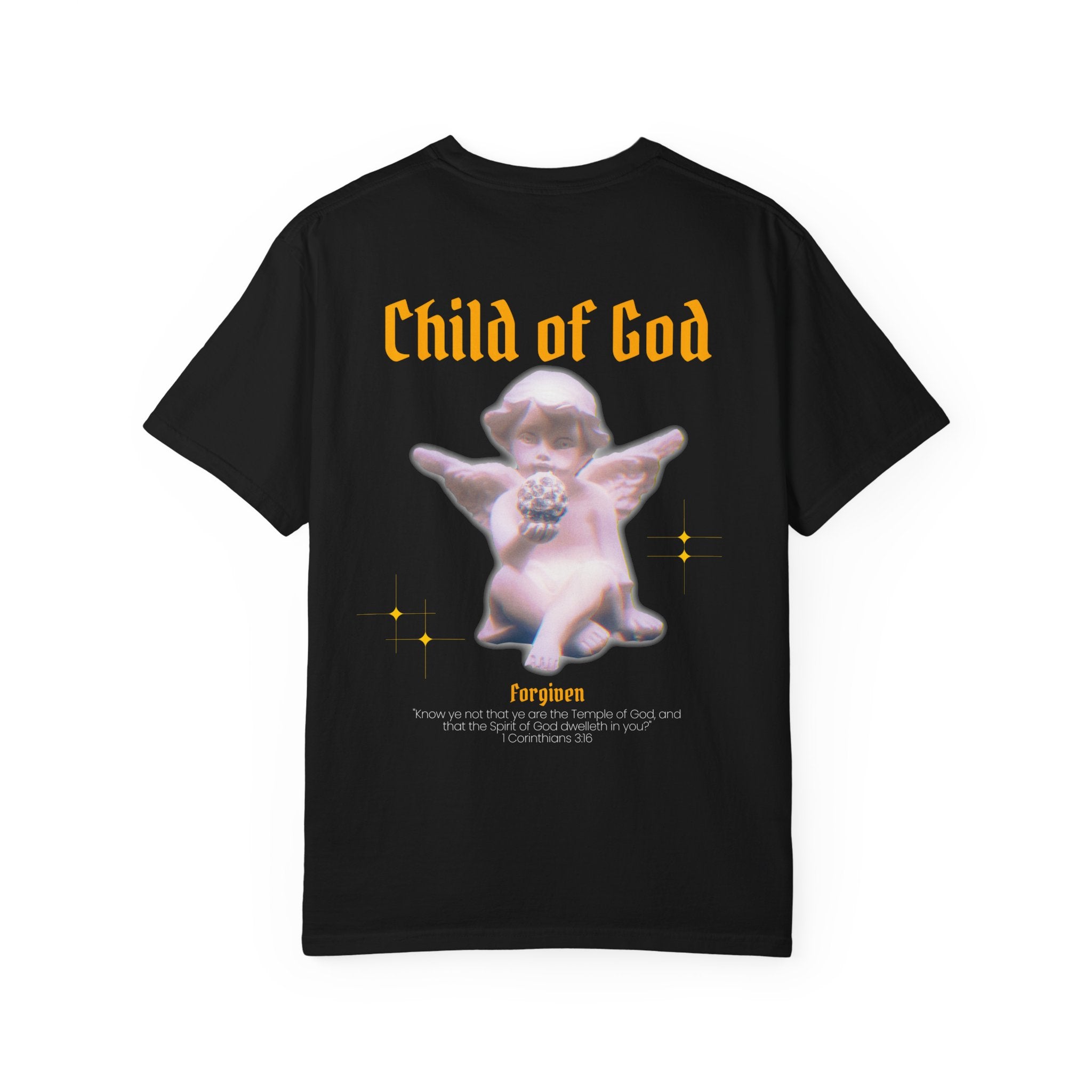 Child of God T‑Shirt — Angel Cherub Graphic Tee