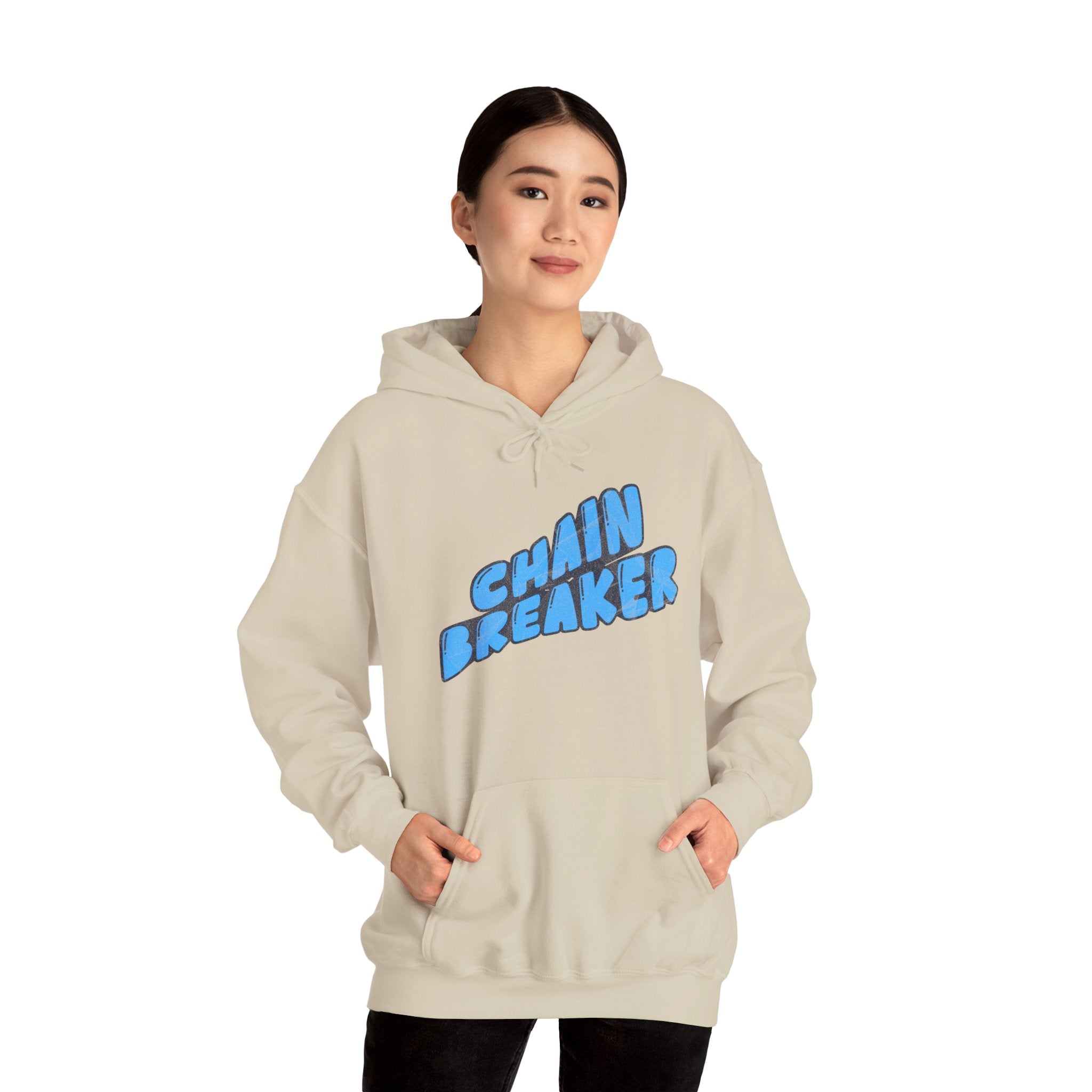 Chain Breaker Hoodie — Inspirational Graphic Pullover