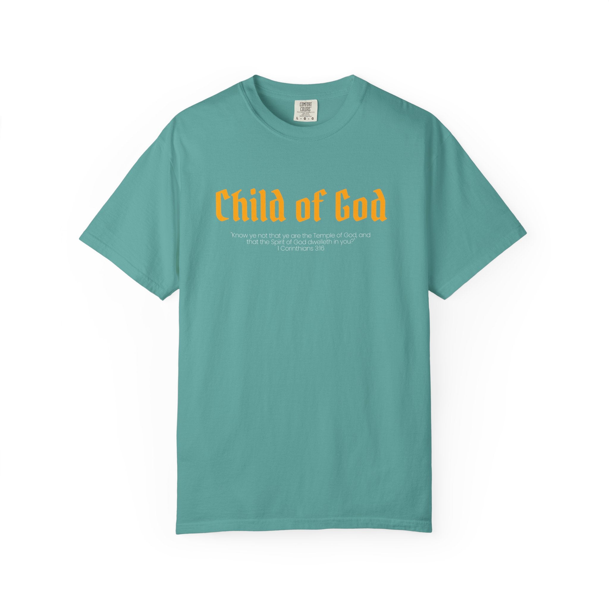 Child of God T‑Shirt — Angel Cherub Graphic Tee