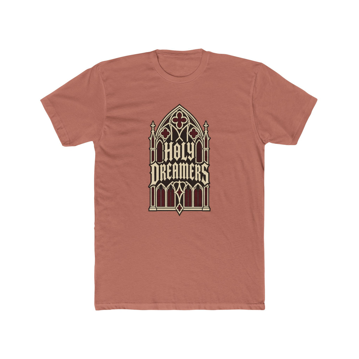 Holy Dreamers Gothic Window T‑Shirt