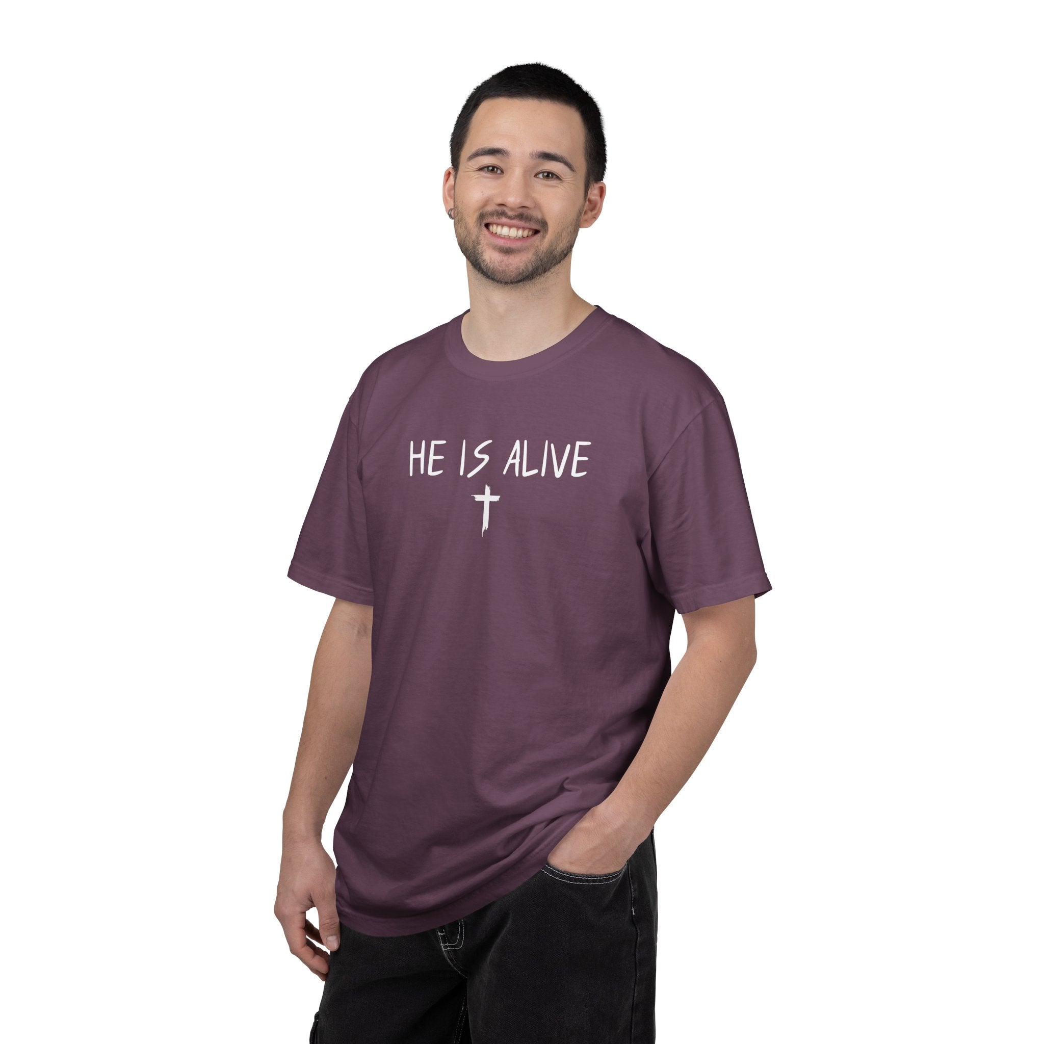 He Is Alive / Jesus Set My Heart On Fire T-Shirt