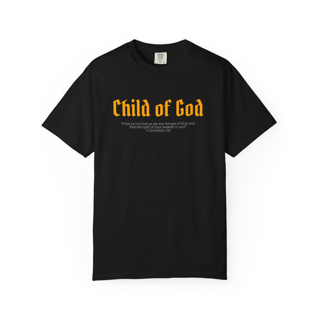 Child of God T‑Shirt — Angel Cherub Graphic Tee