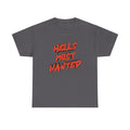 T-Shirt — "Hell's Most Wanted" Retro Red Graphic Tee