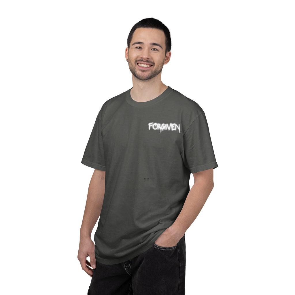 Copy of Jesus Saves T-Shirt — Graphic Faith Tee with Cross and Nails