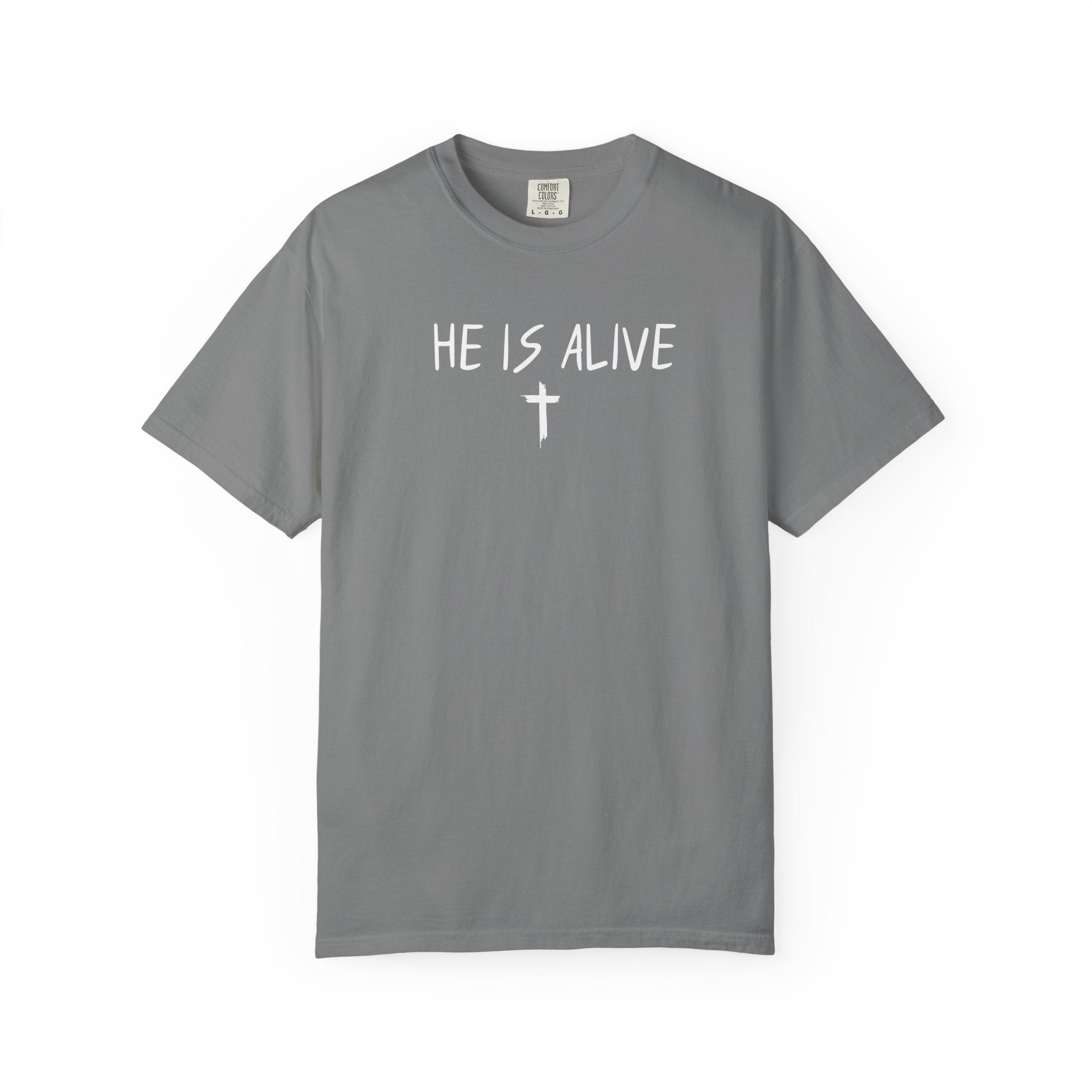 He Is Alive / Jesus Set My Heart On Fire T-Shirt