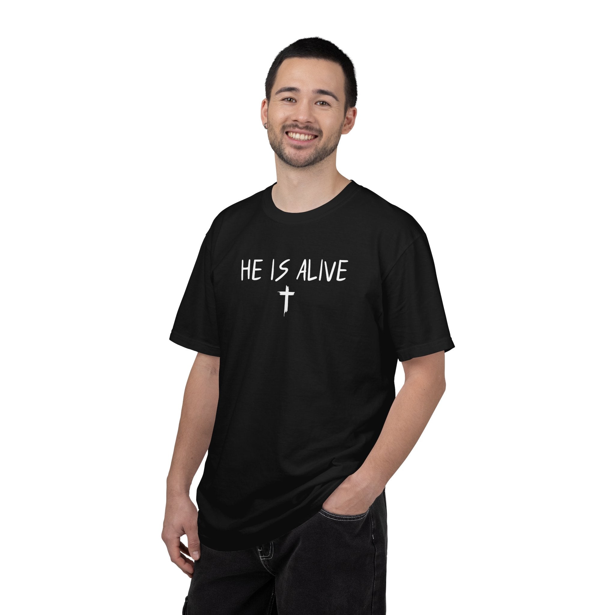 He Is Alive / Jesus Set My Heart On Fire T-Shirt