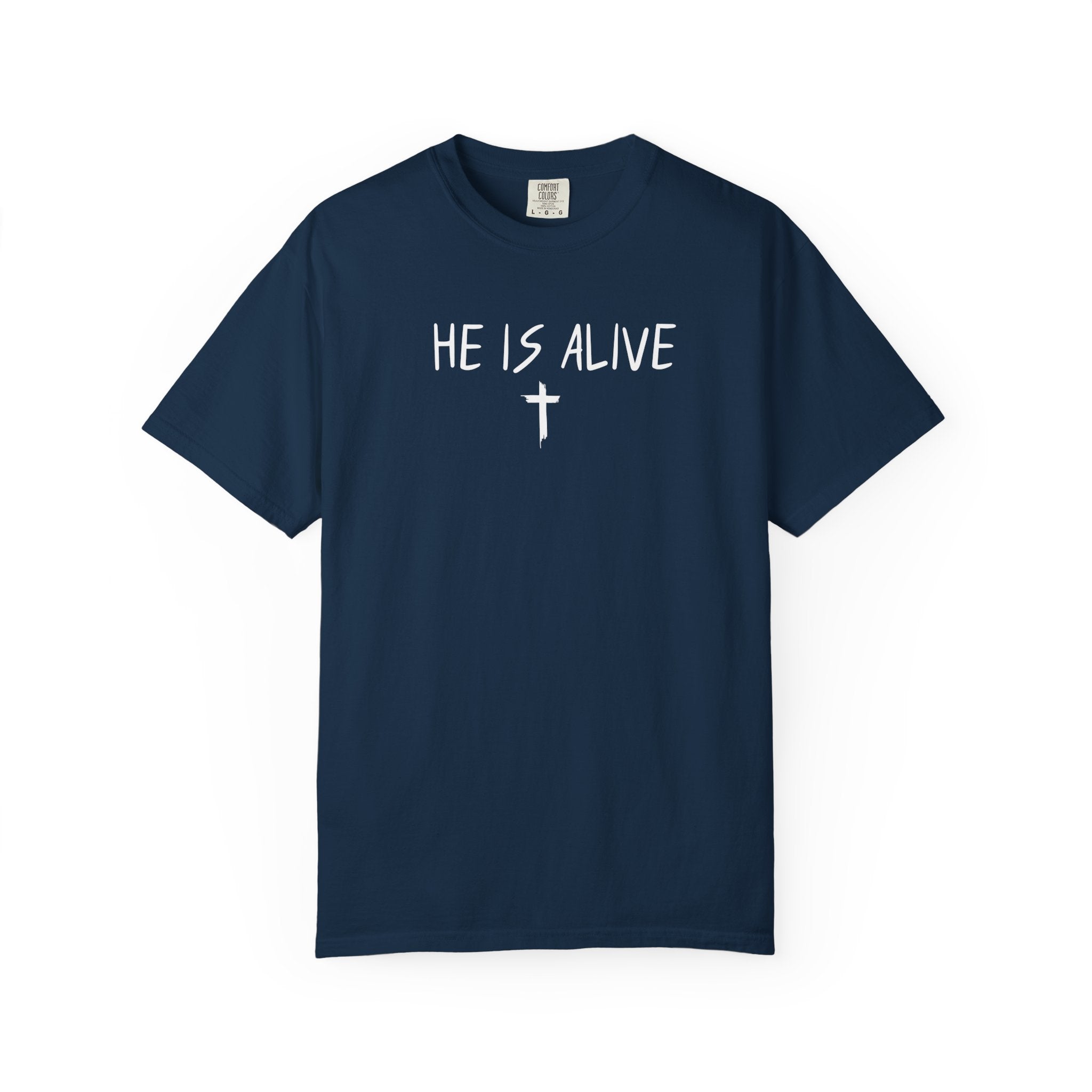 He Is Alive / Jesus Set My Heart On Fire T-Shirt