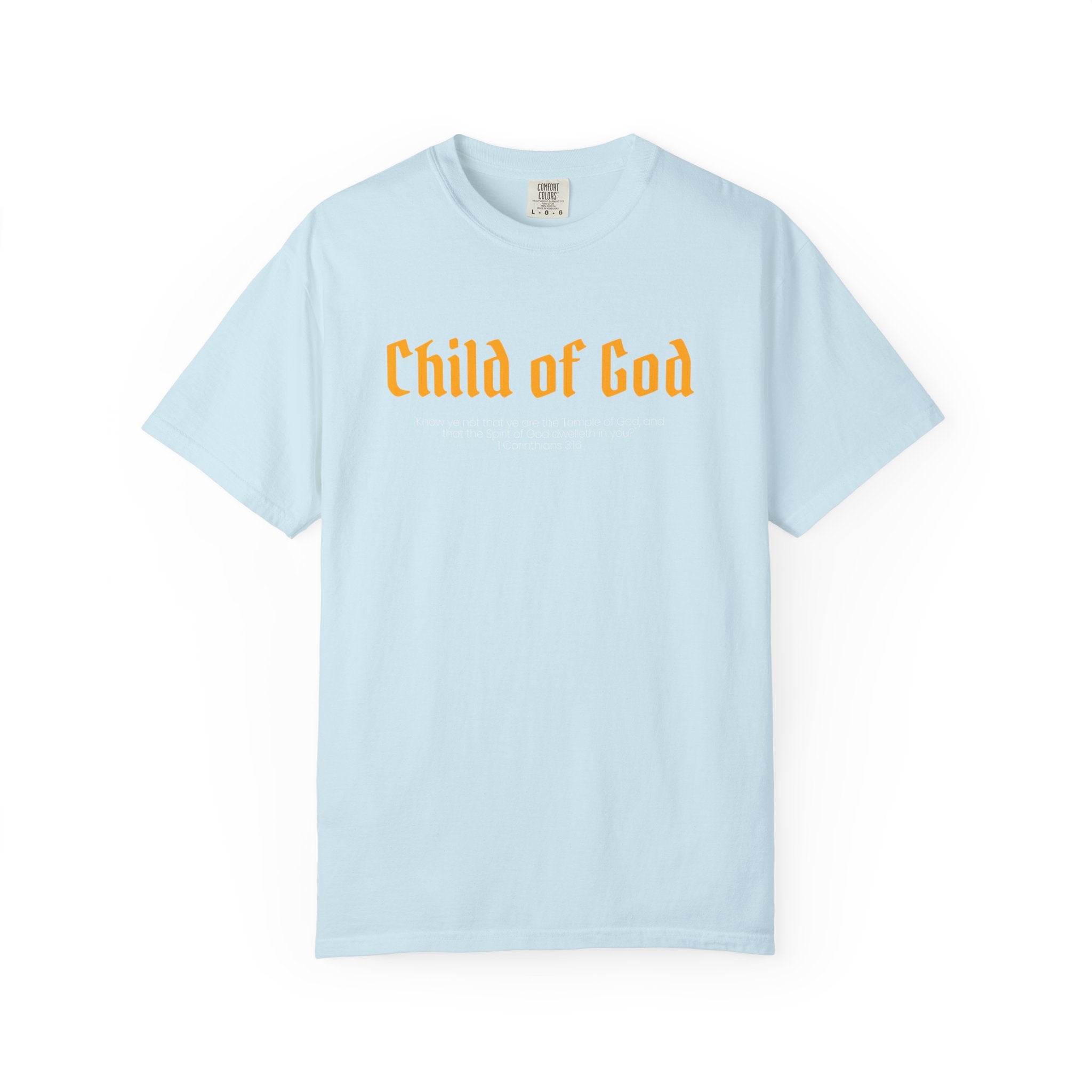 Child of God T‑Shirt — Angel Cherub Graphic Tee