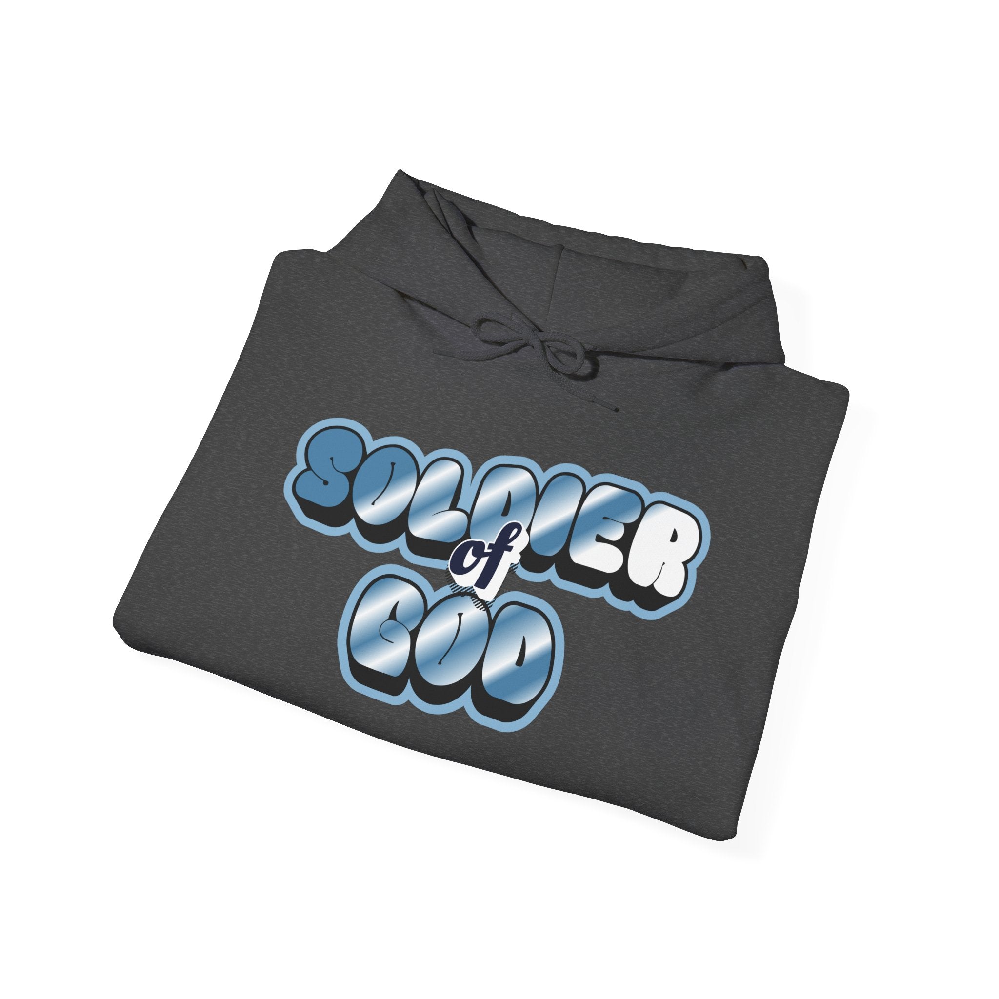 Soldier of God Hoodie — Christian Faith Graphic Pullover