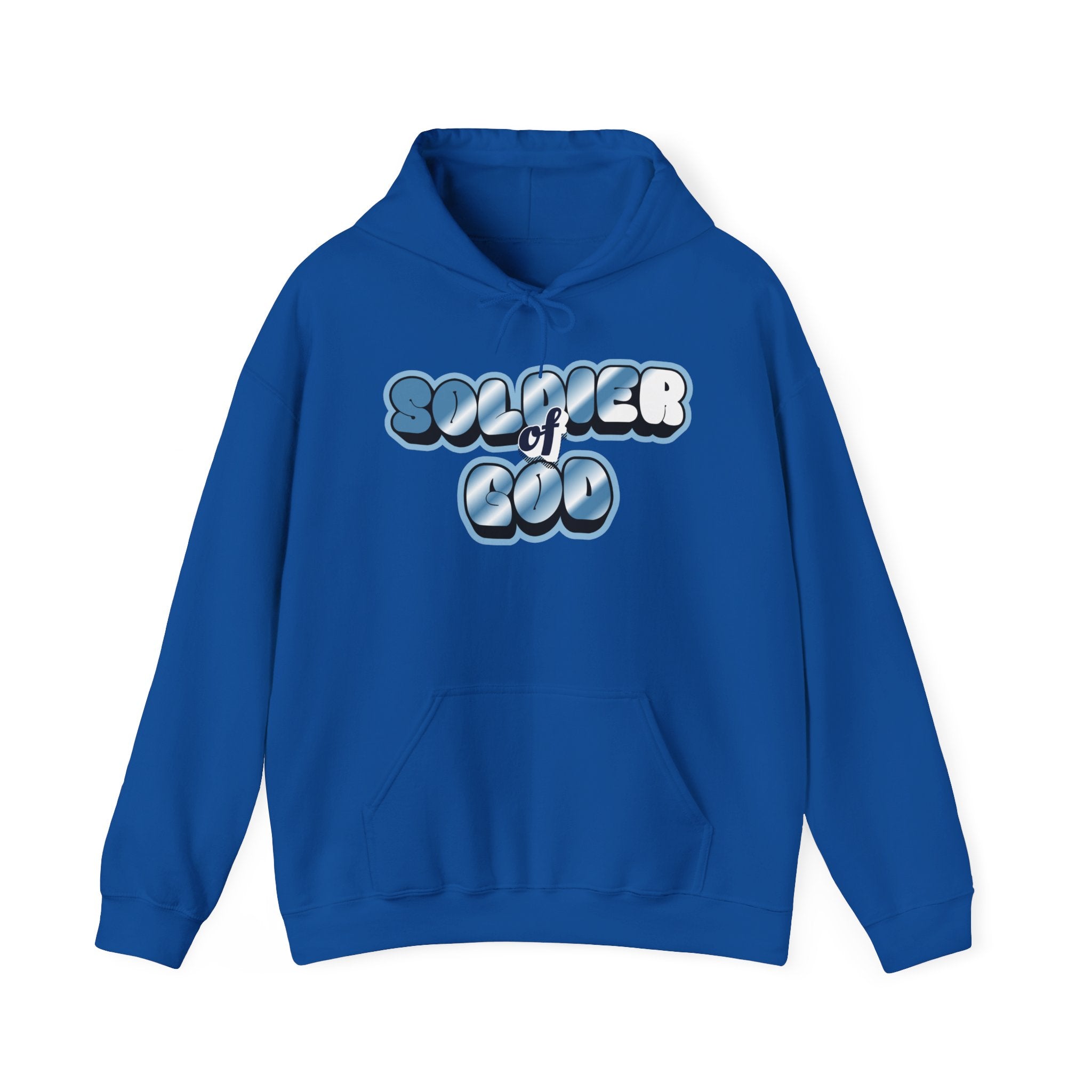 Soldier of God Hoodie — Christian Faith Graphic Pullover