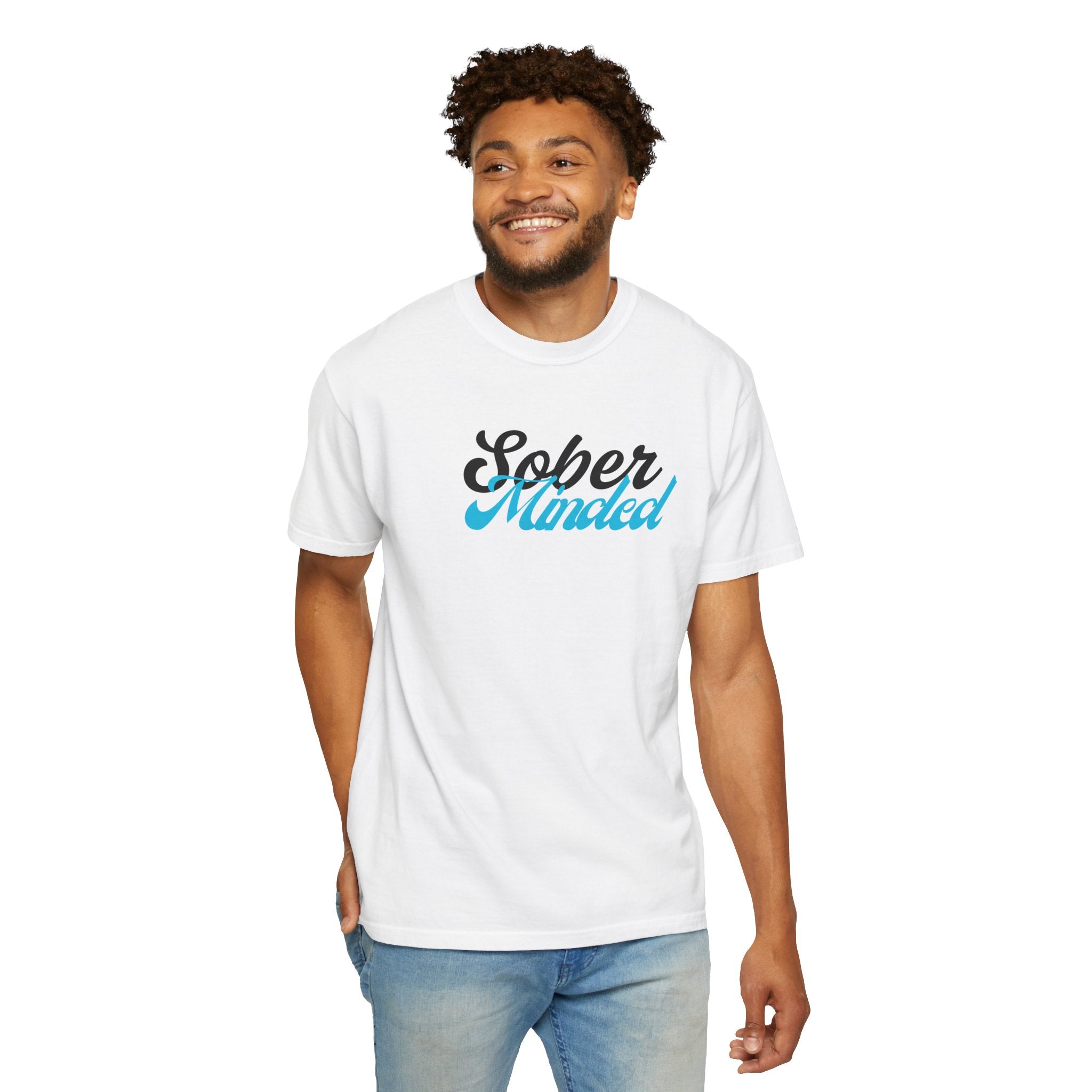 Sober Minded T-Shirt — Recovery Awareness Graphic Tee