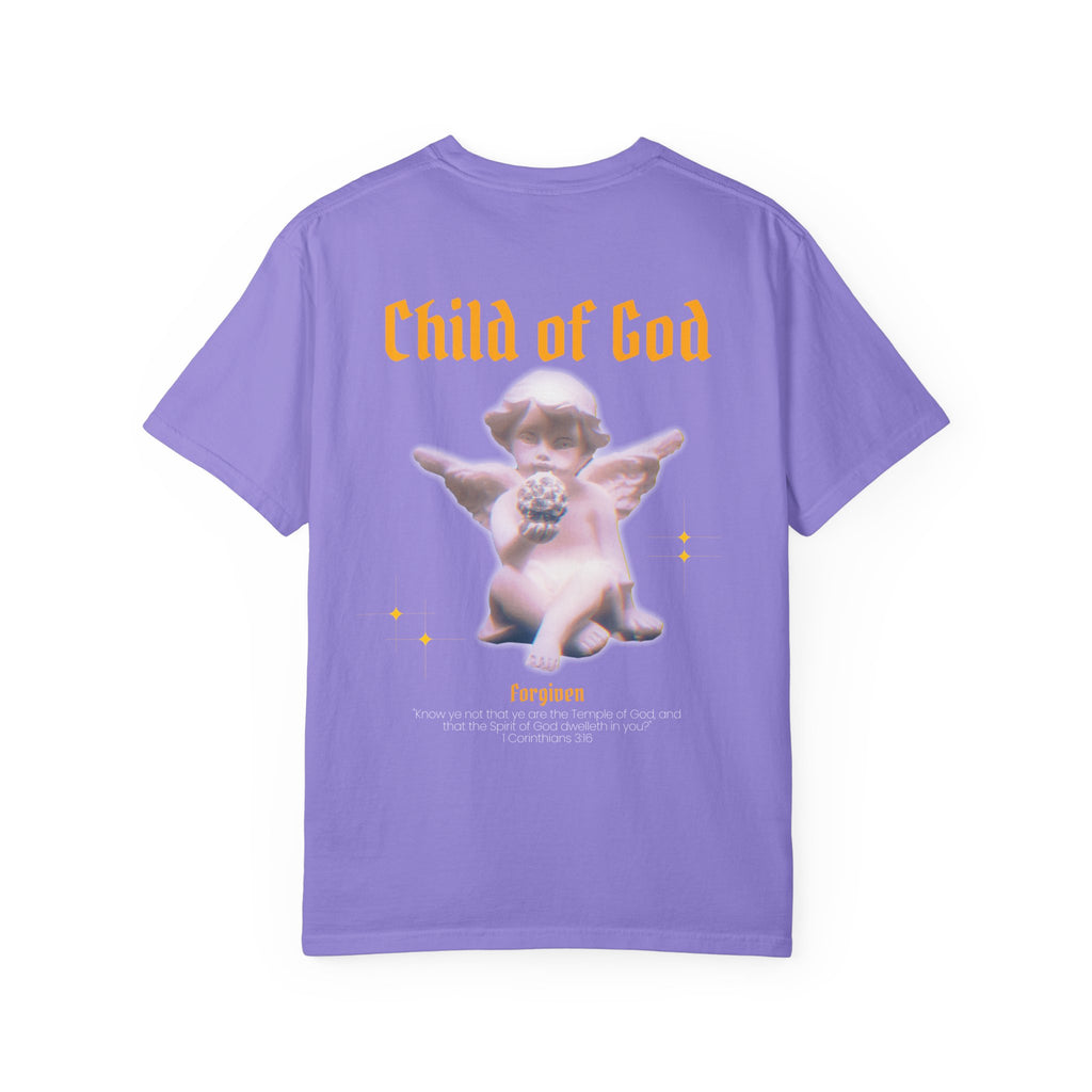 Child of God T‑Shirt — Angel Cherub Graphic Tee
